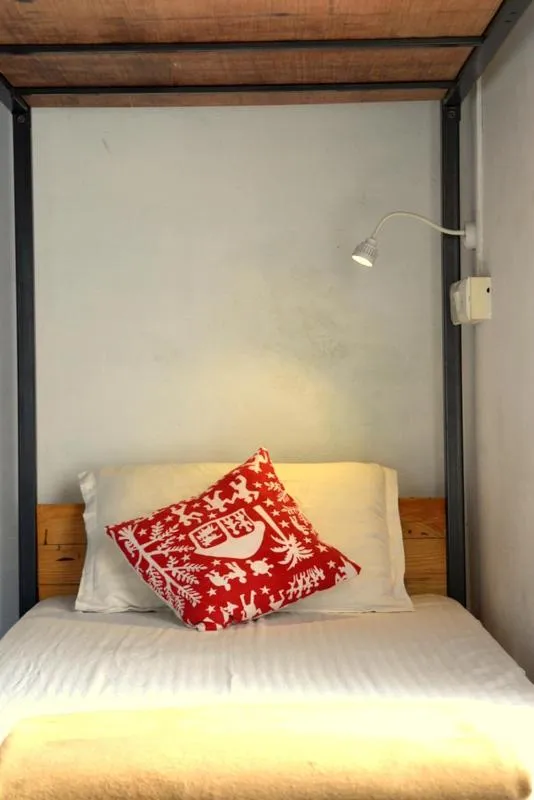 bunk bed, Seating Area in HosteLaVie - Varanasi