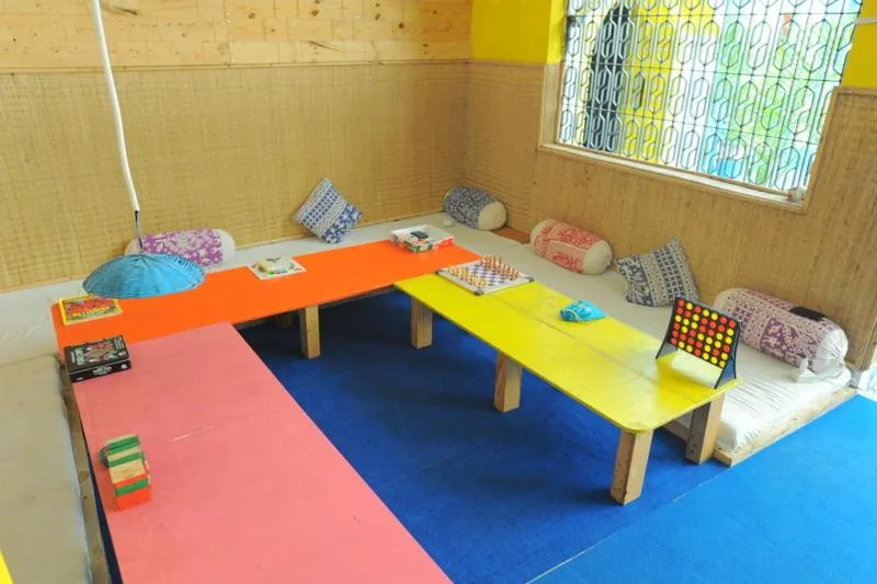 Game Room in HosteLaVie - Varanasi