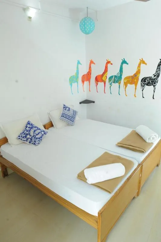 Bed in HosteLaVie - Varanasi