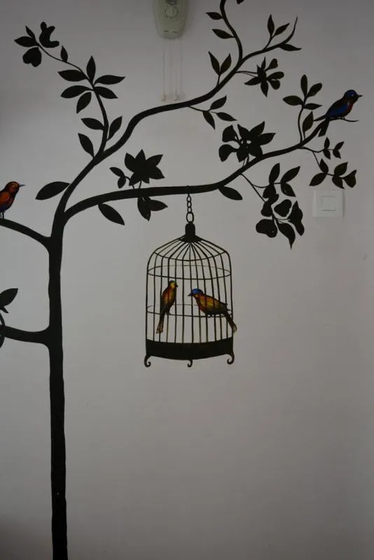 View (from property/room) in HosteLaVie - Varanasi