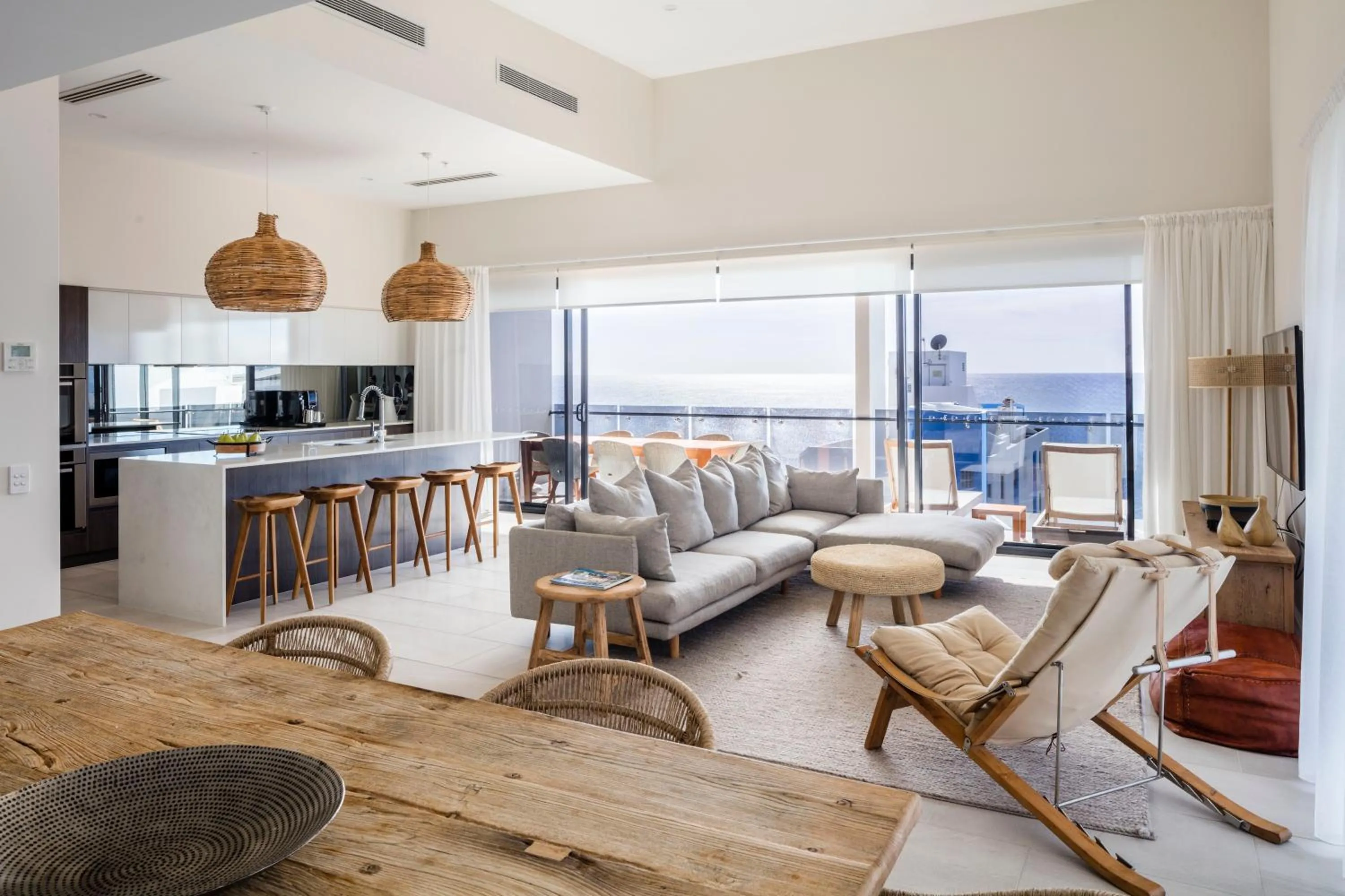 Living room in First Light Mooloolaba, an Ascend Collection Hotel