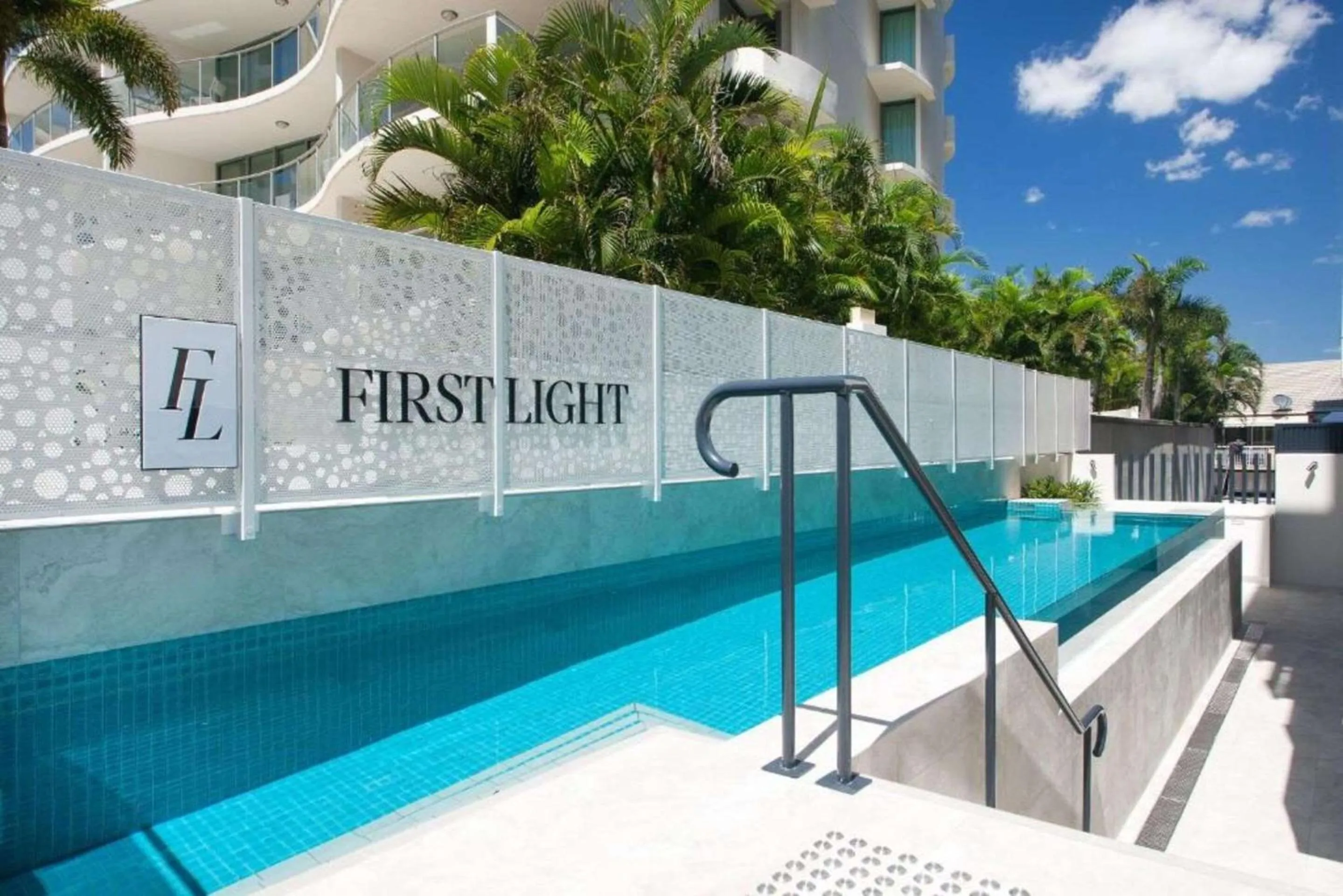Swimming pool in First Light Mooloolaba, an Ascend Collection Hotel