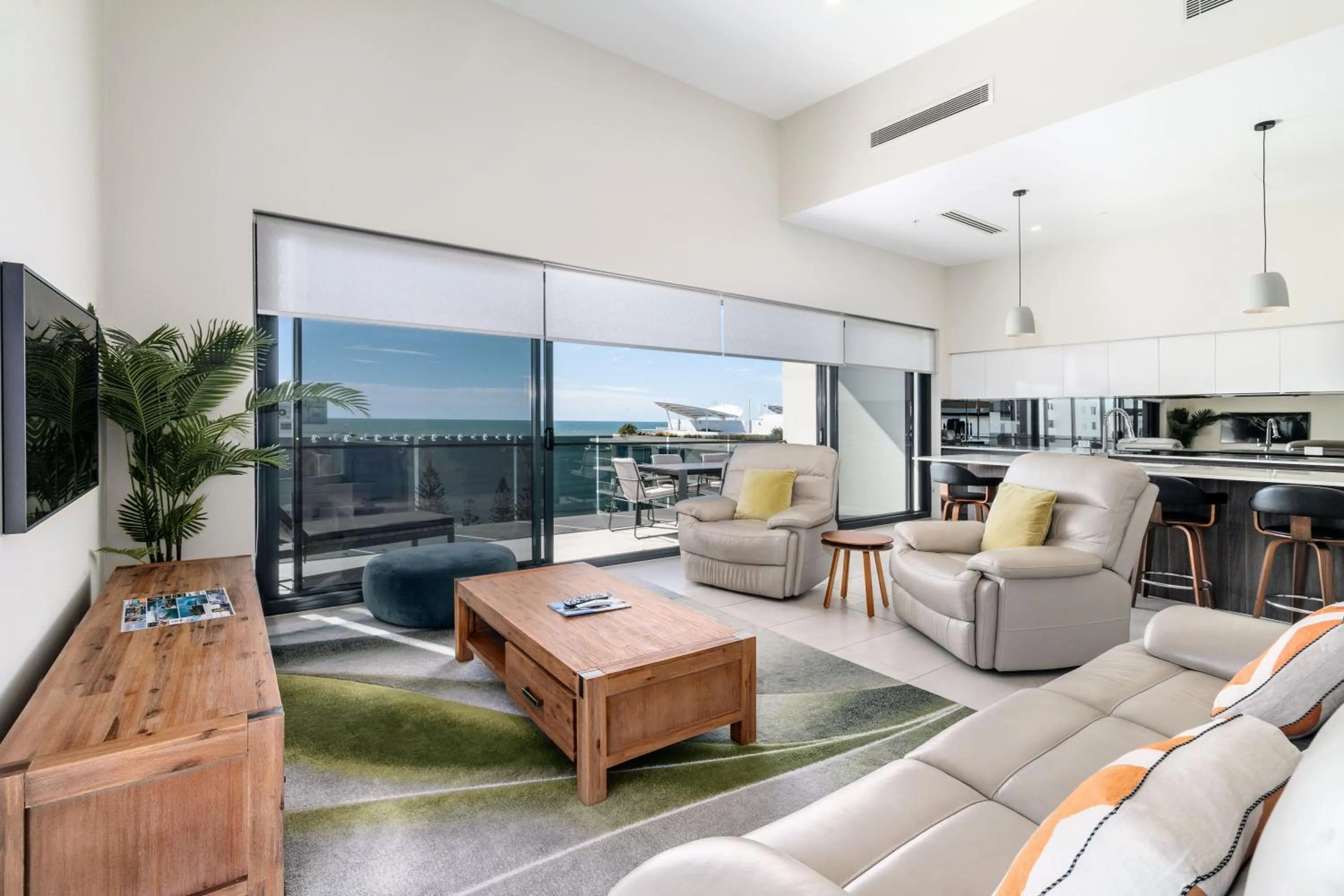 Living room in First Light Mooloolaba, an Ascend Collection Hotel