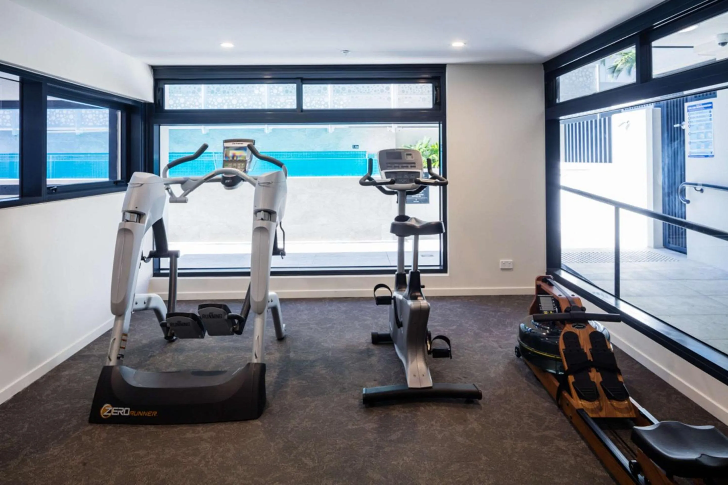 Fitness centre/facilities in First Light Mooloolaba, an Ascend Collection Hotel