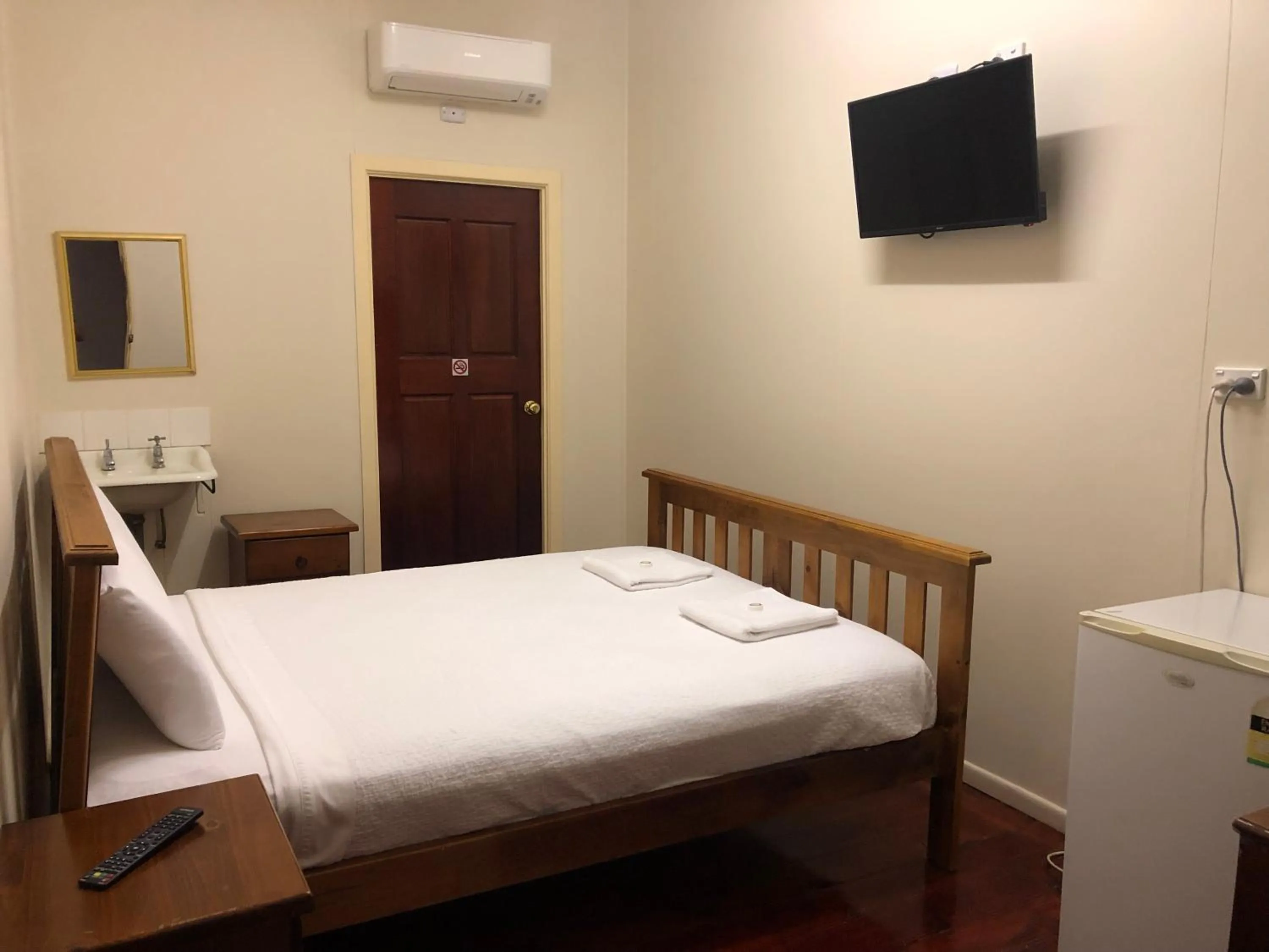 Bed in The Prince of Wales