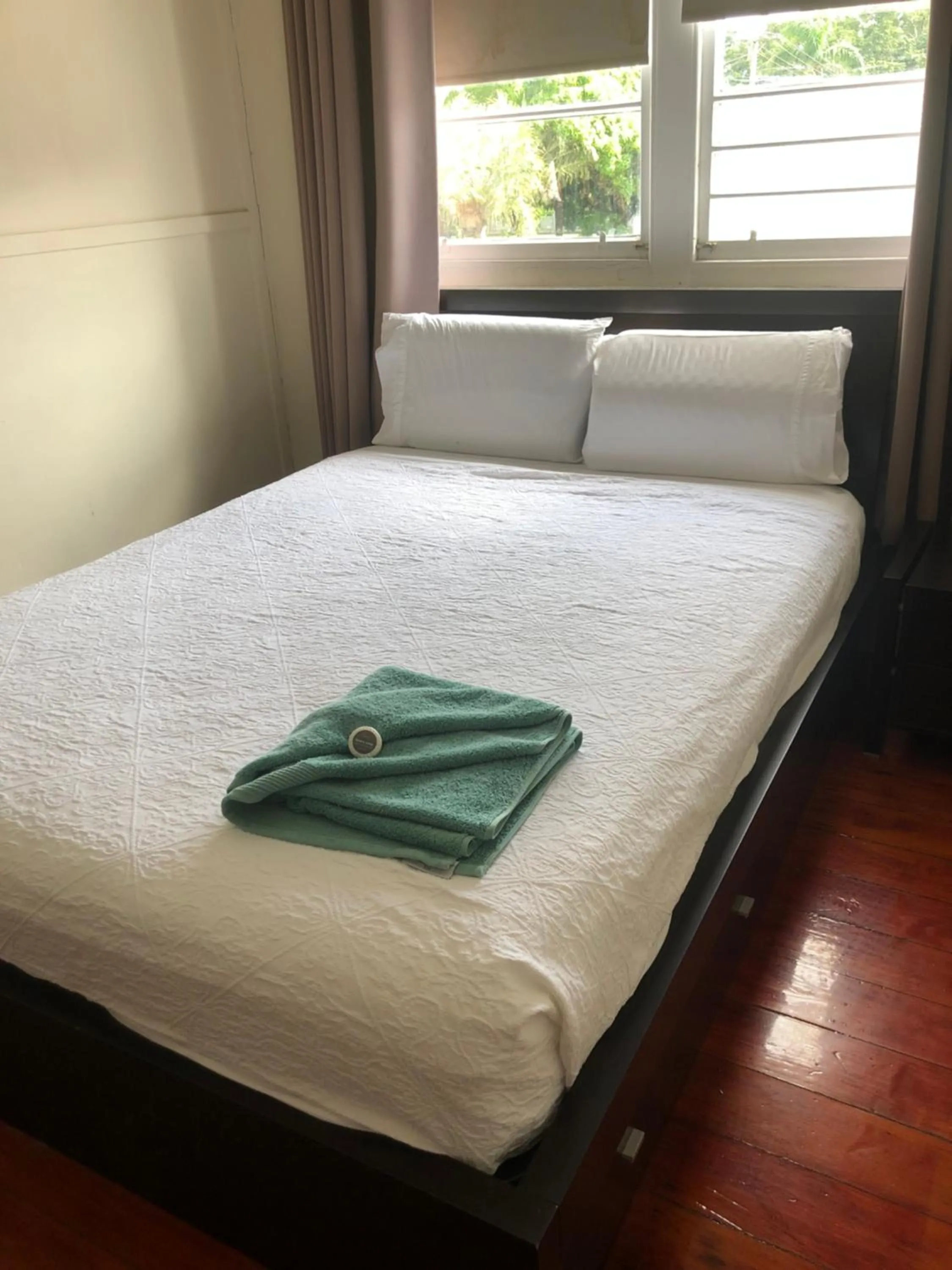 Bed in The Prince of Wales