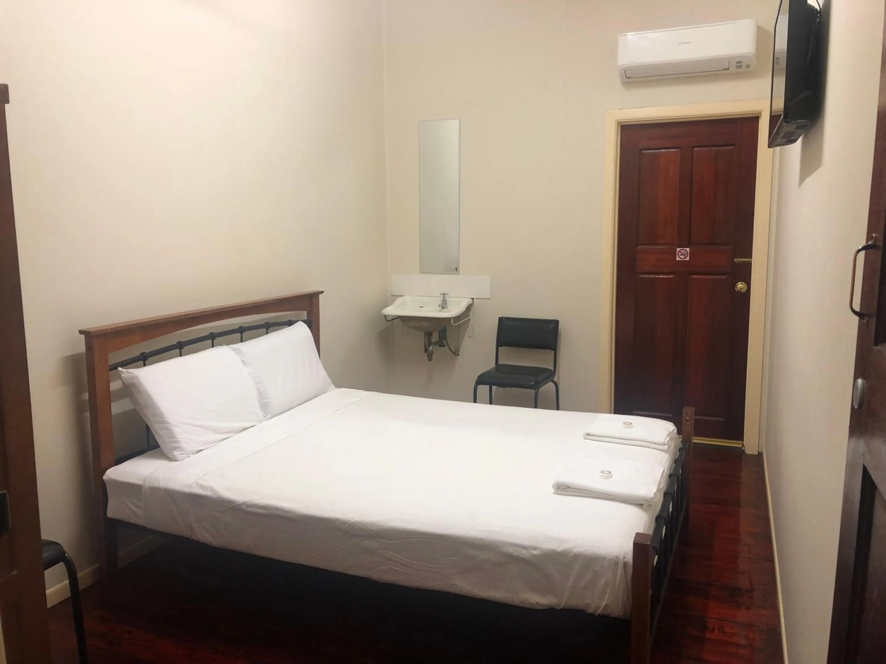 Bed in The Prince of Wales