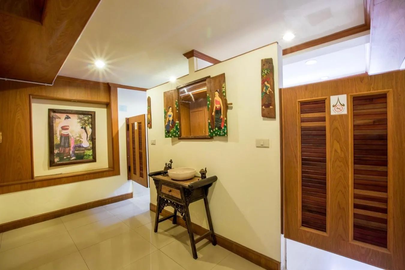 Bathroom in Loei Village Hotel