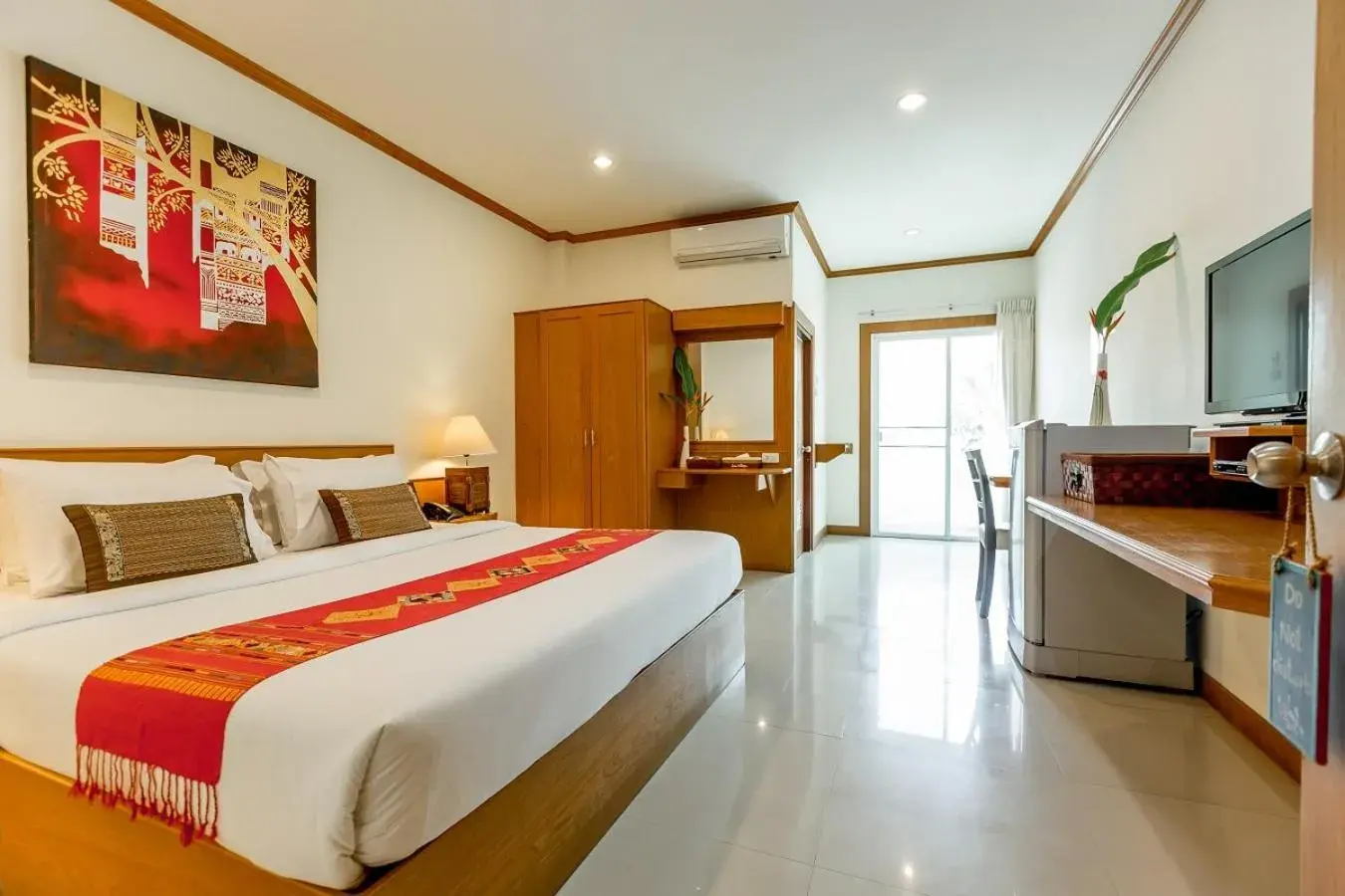 Superior Double Room in Loei Village Hotel Superior Double Room in Loei Village Hotel