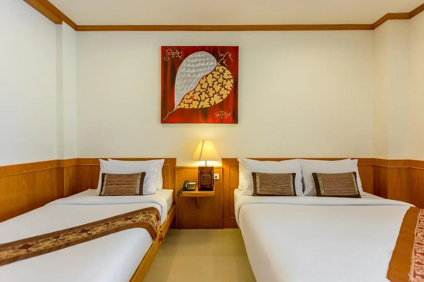 Bedroom, Bed in Loei Village Hotel