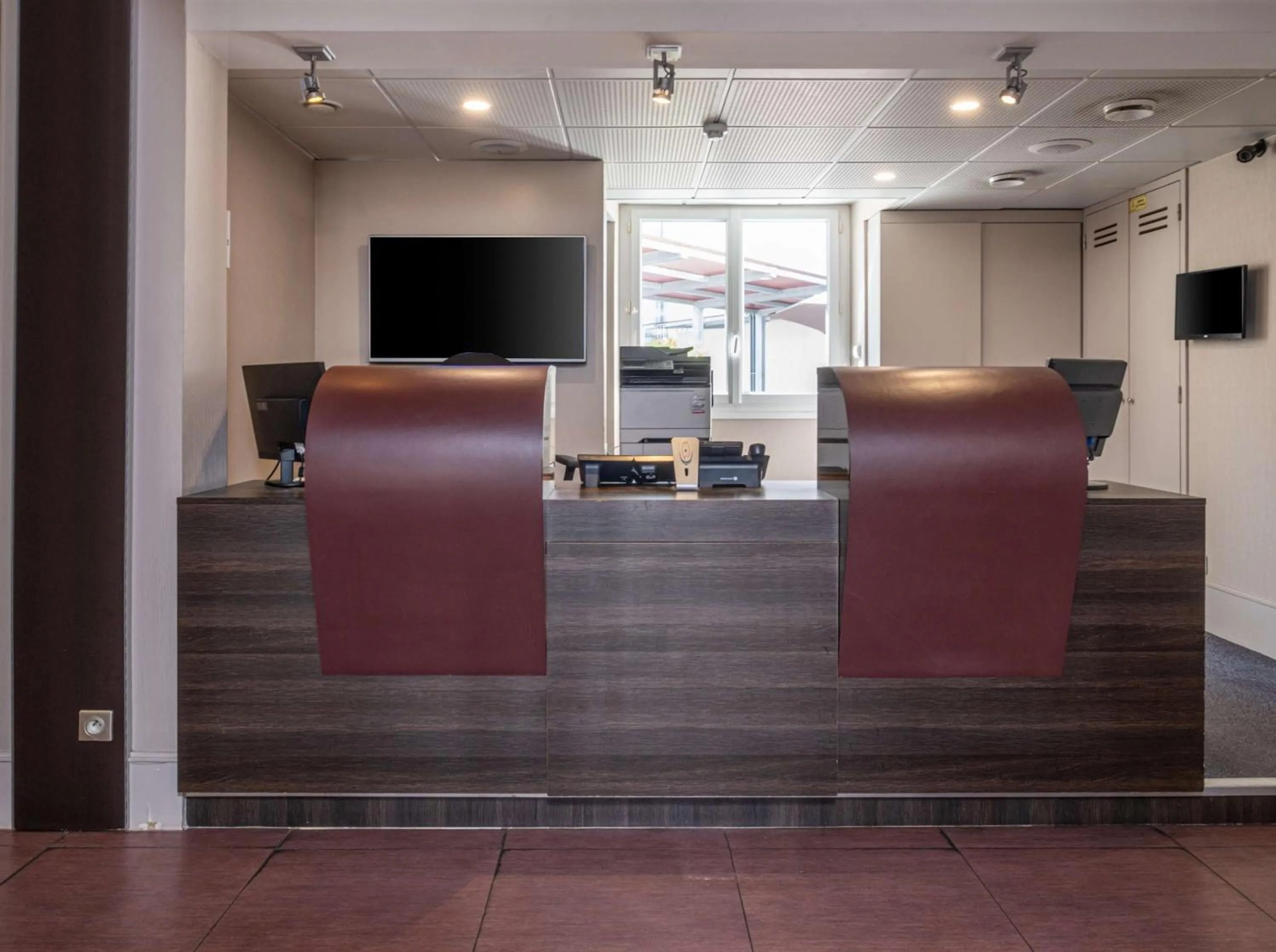 Lobby or reception in Best Western Plus Richelieu