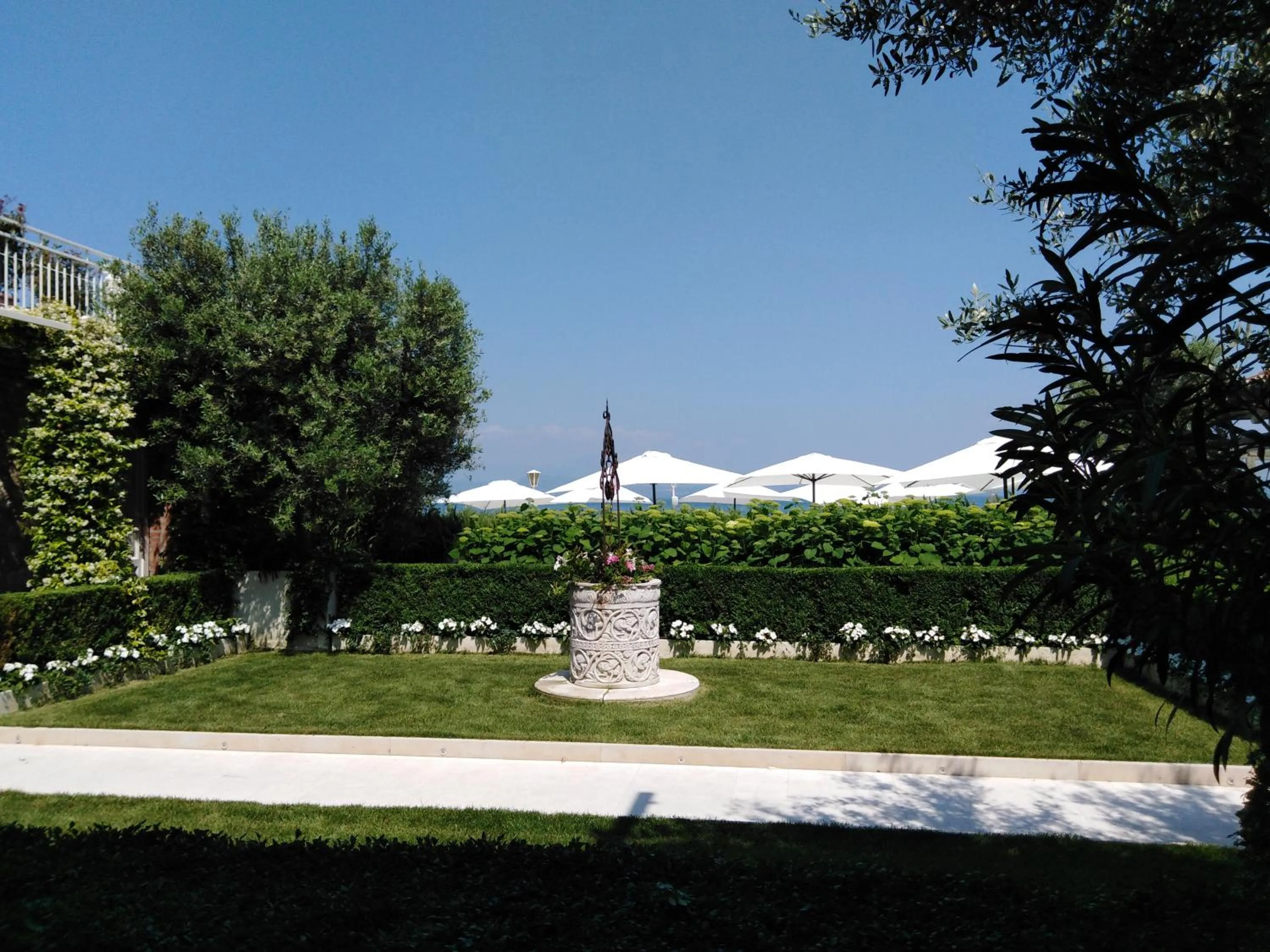 Garden in Relais La Speranzina