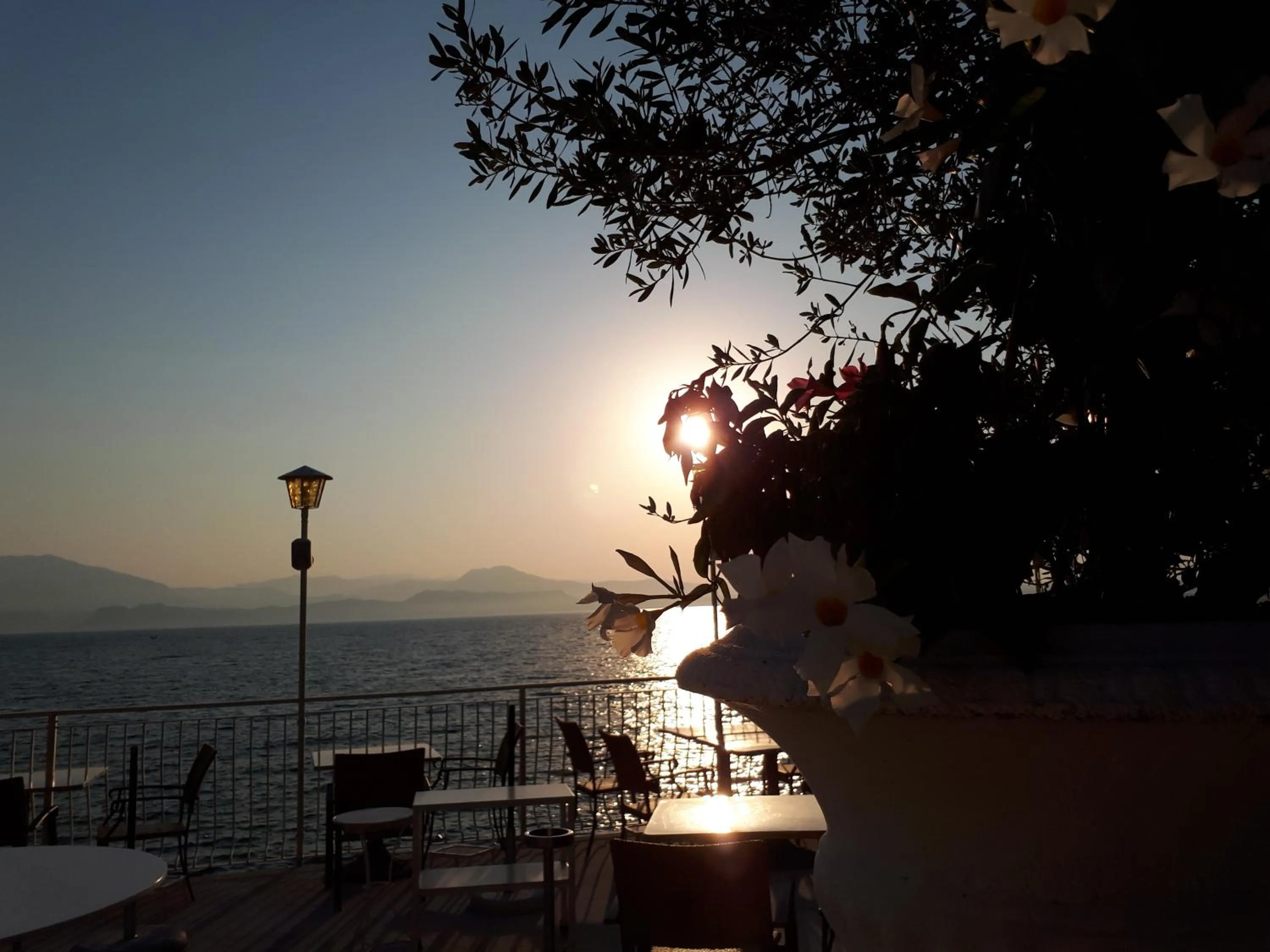 Lake view in Relais La Speranzina