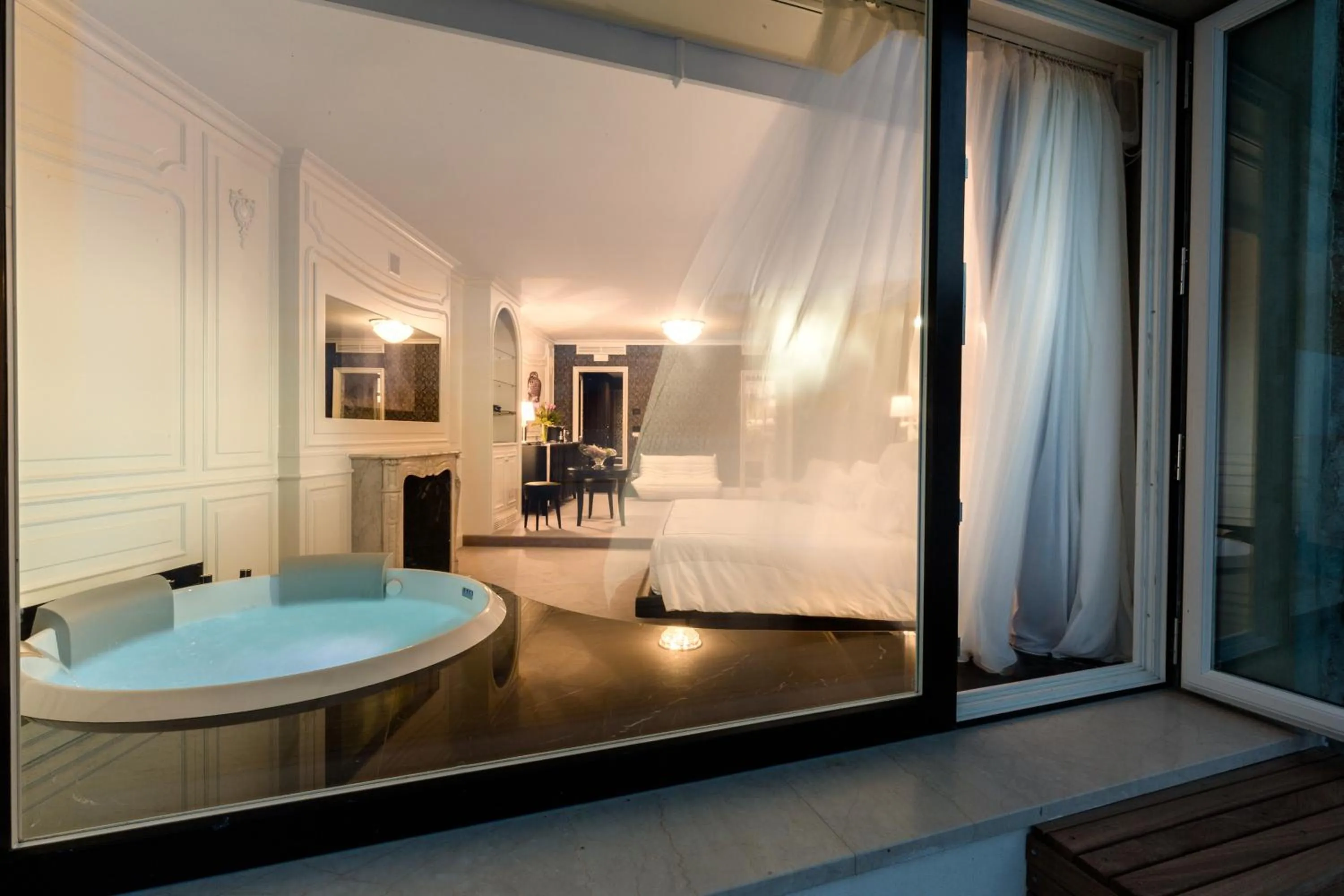 Hot Tub in Relais La Speranzina