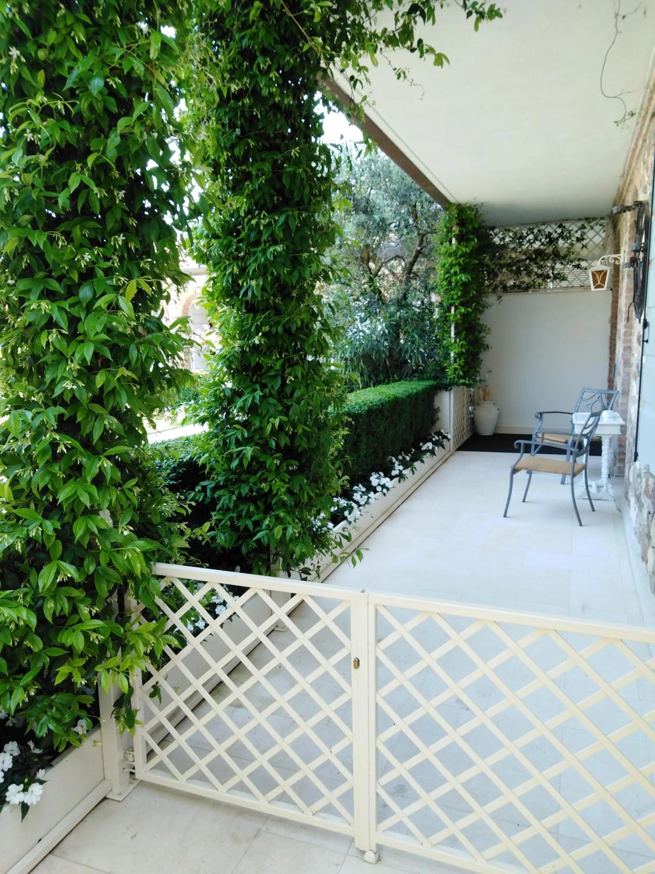 Patio in Relais La Speranzina