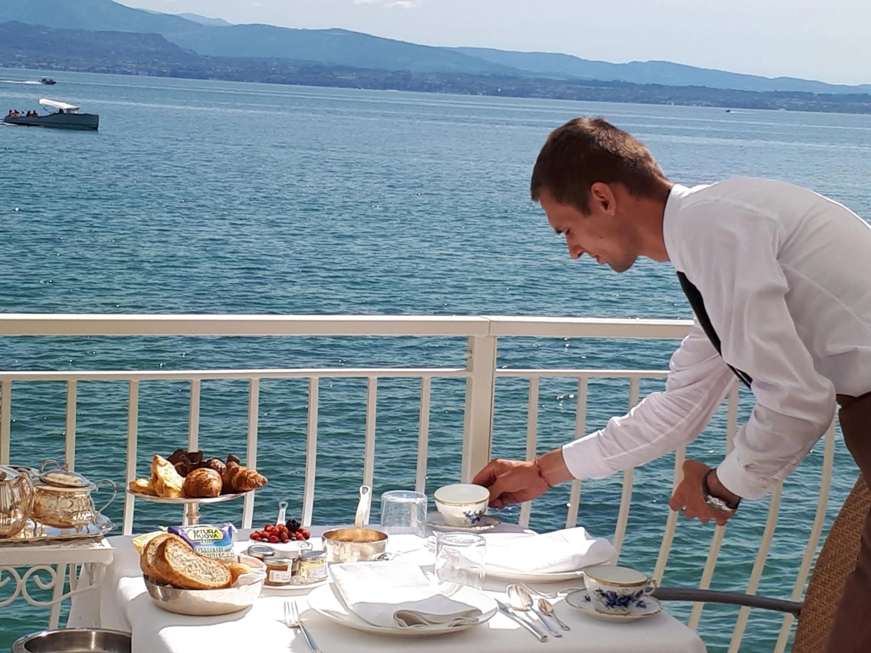 Breakfast in Relais La Speranzina