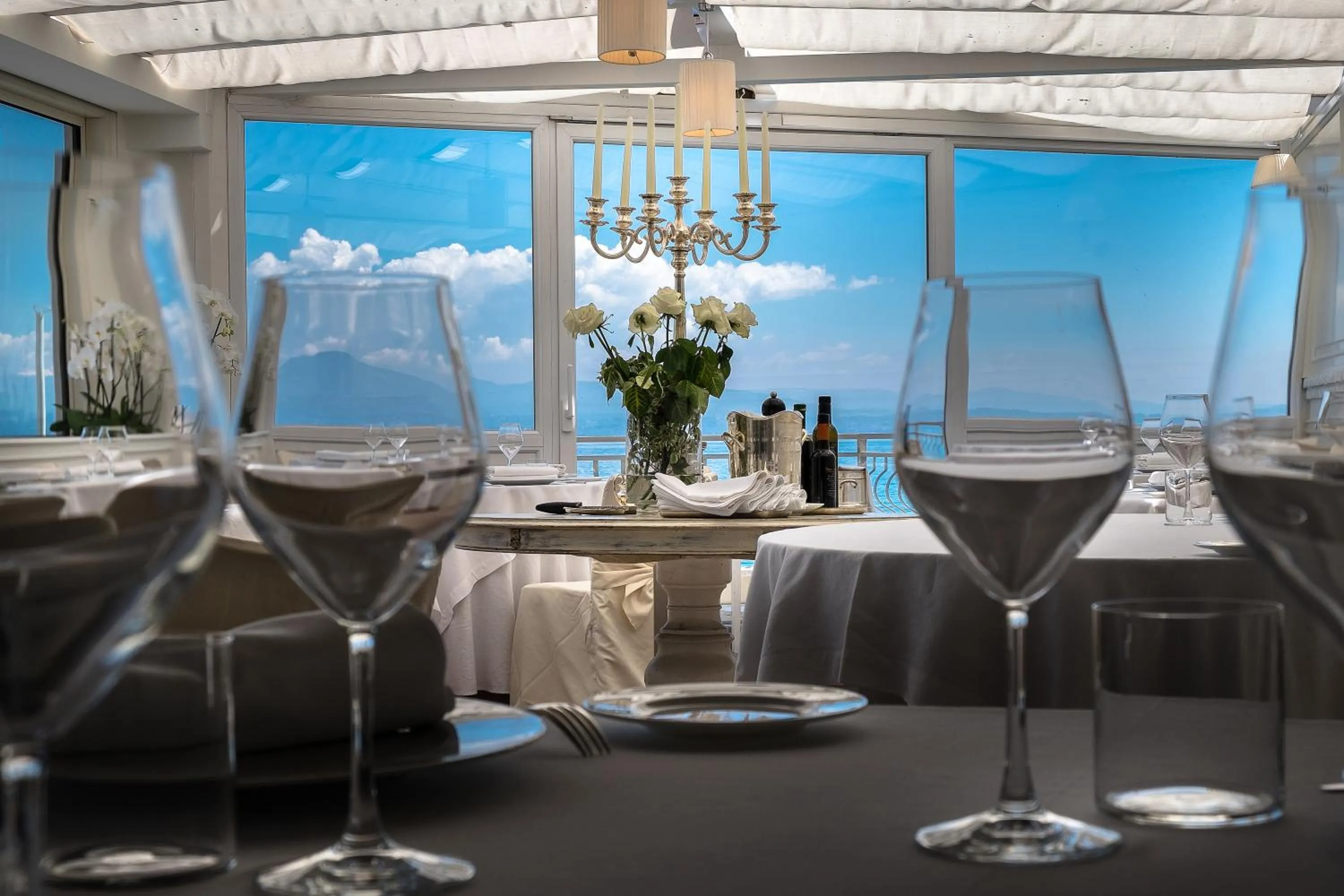 Restaurant/places to eat in Relais La Speranzina