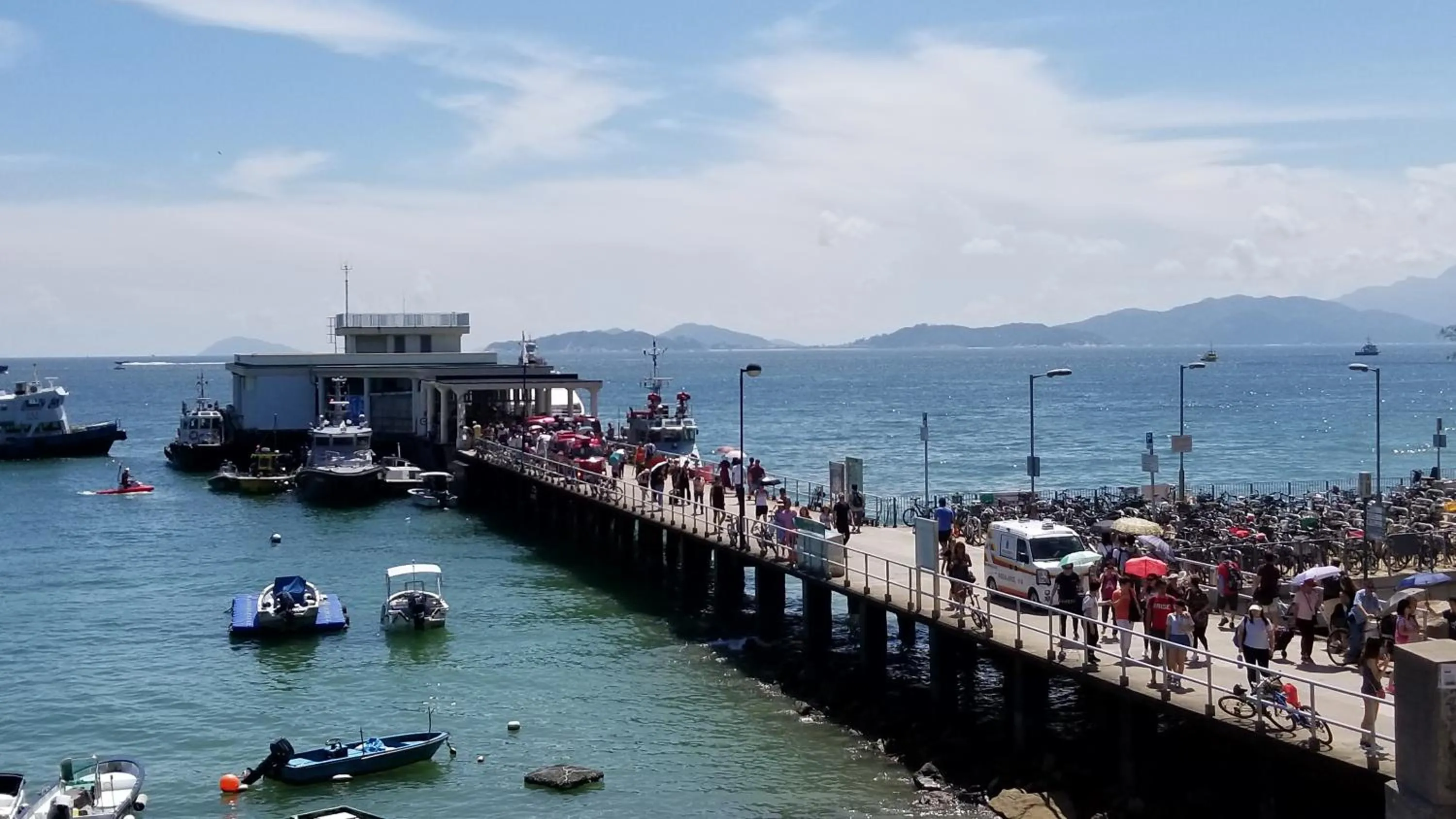 Sea view in Man Lai Wah Resort