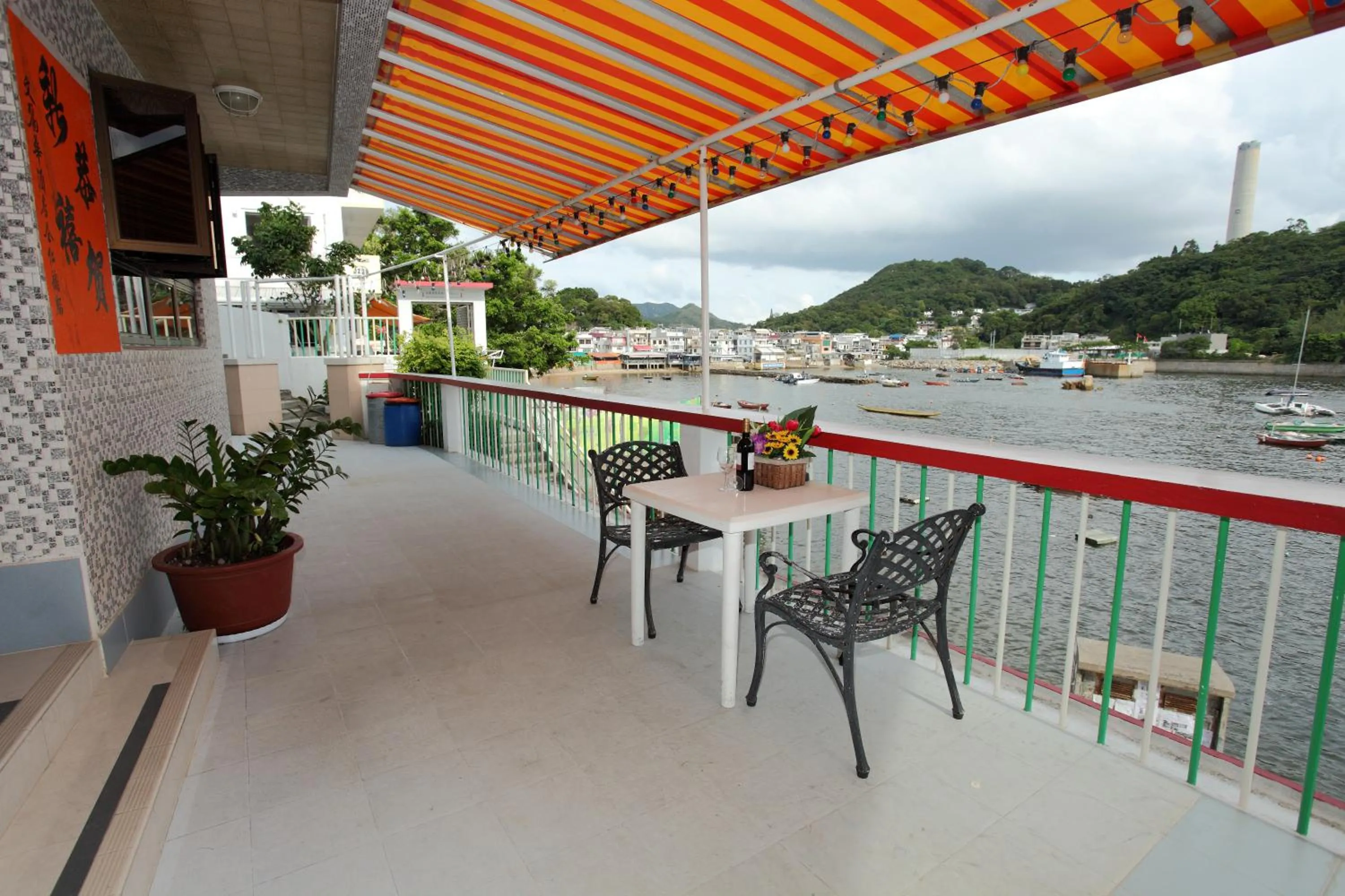 Patio in Man Lai Wah Resort