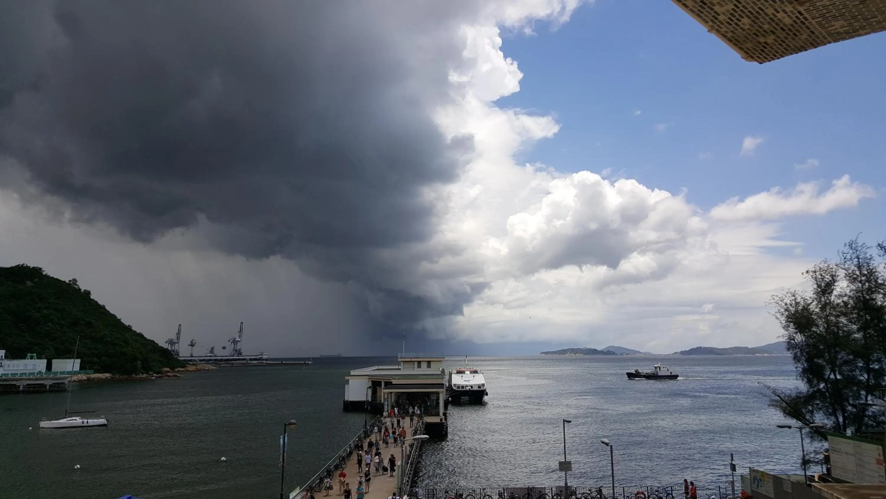 Natural landscape in Man Lai Wah Resort