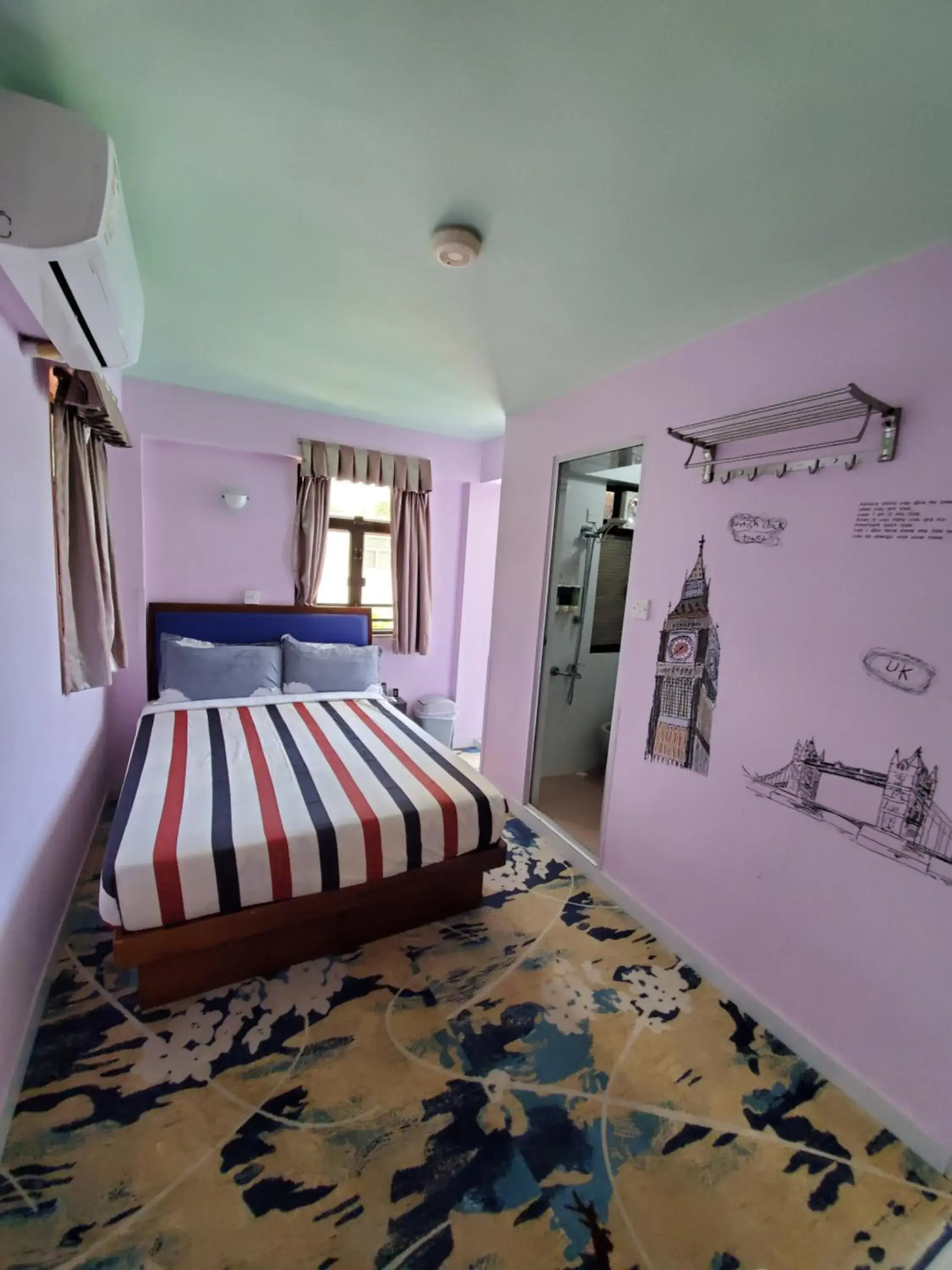 Themed Double Room in Man Lai Wah Resort Themed Double Room in Man Lai Wah Resort