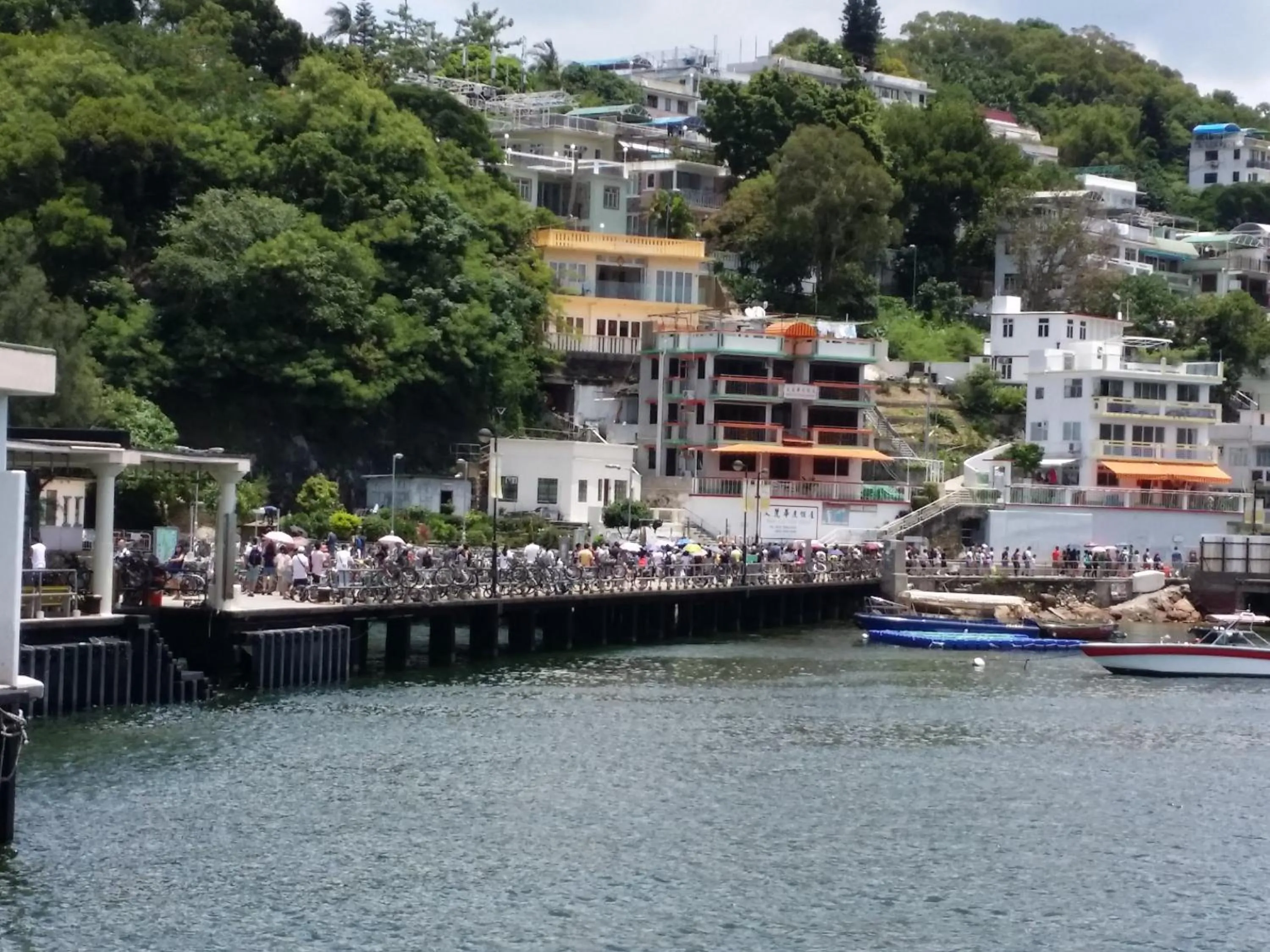 Property building in Man Lai Wah Resort