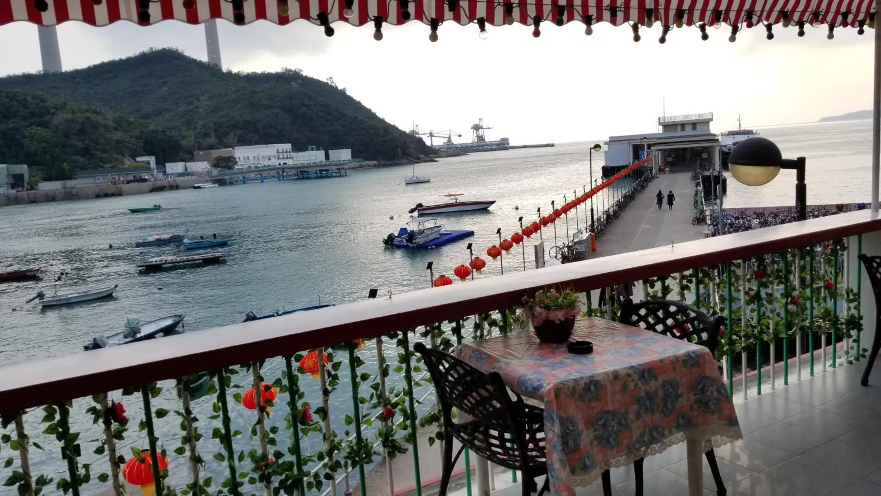 Balcony/Terrace in Man Lai Wah Resort