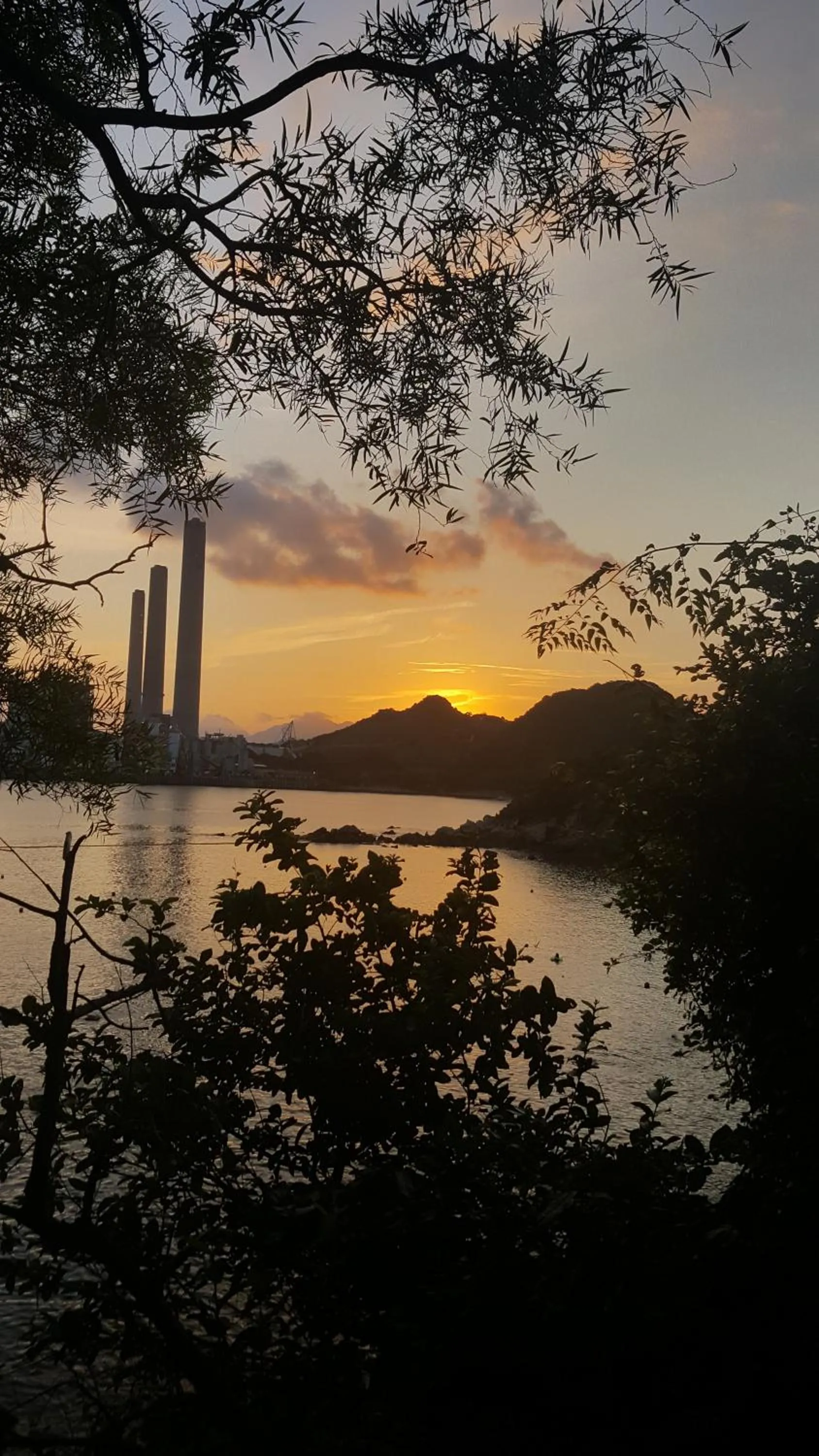 Hiking in Man Lai Wah Resort