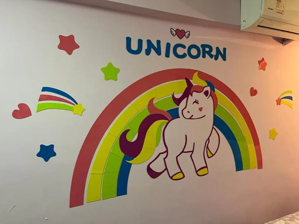 Decorative detail in Man Lai Wah Resort