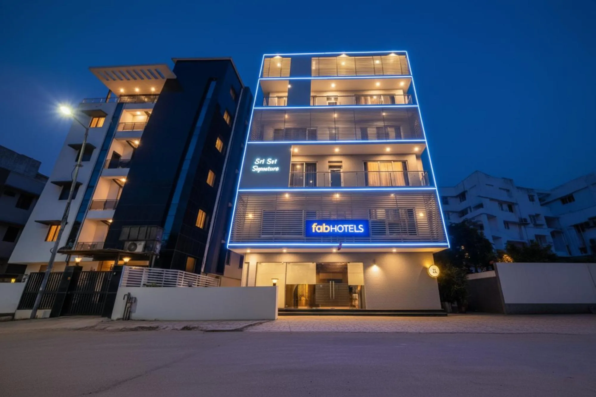 Property building in Fabhotel Pearl City - Nr Jubilee Enclave, Hitech City