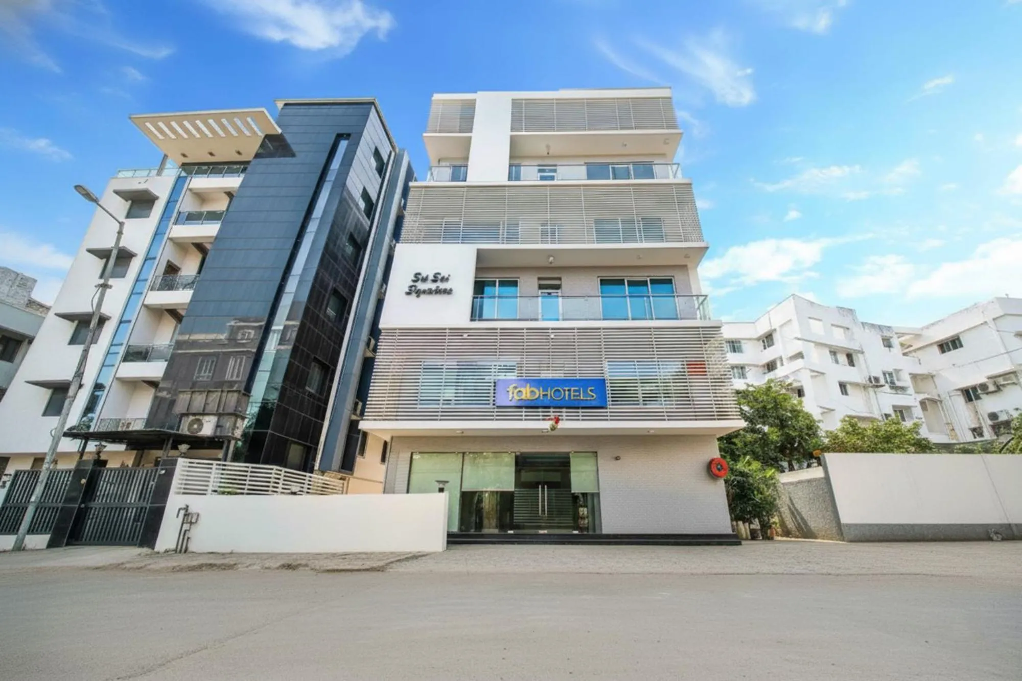 Property building in Fabhotel Pearl City - Nr Jubilee Enclave, Hitech City