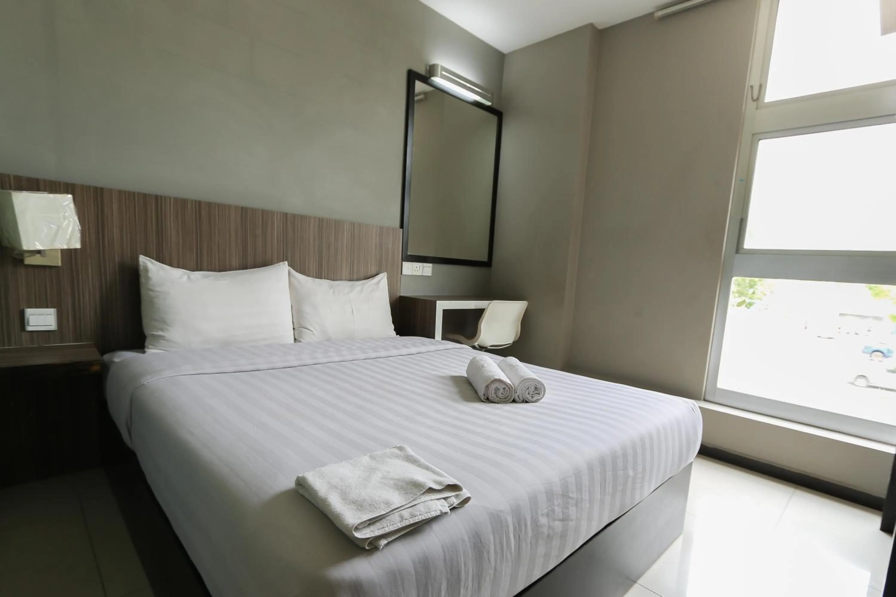 Bed in Hotel 99 Botanik Klang