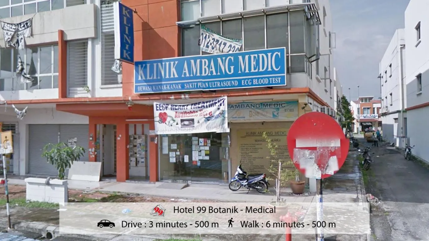 Hotel 99 Botanik Klang