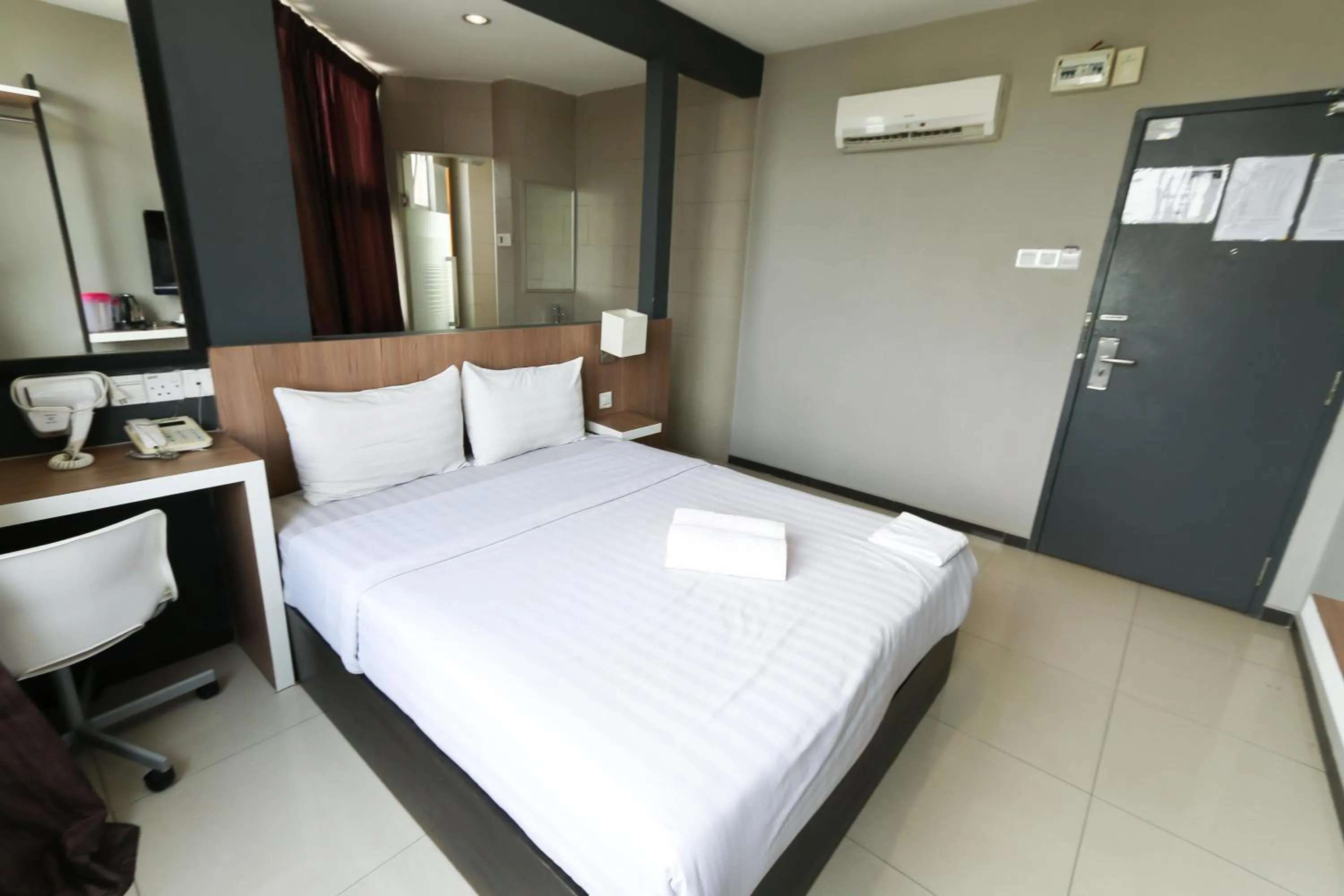 Bed in Hotel 99 Botanik Klang