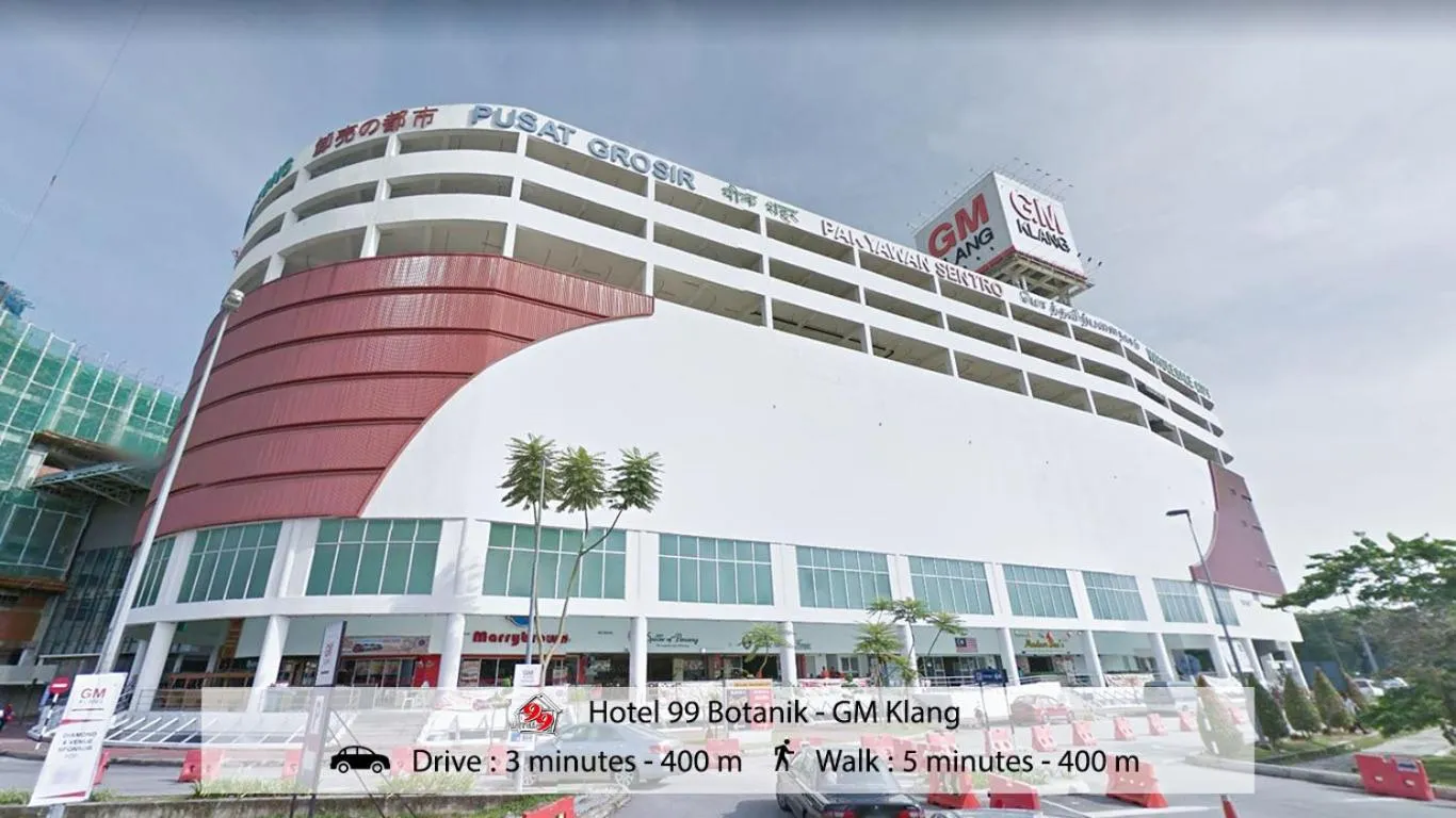 Hotel 99 Botanik Klang