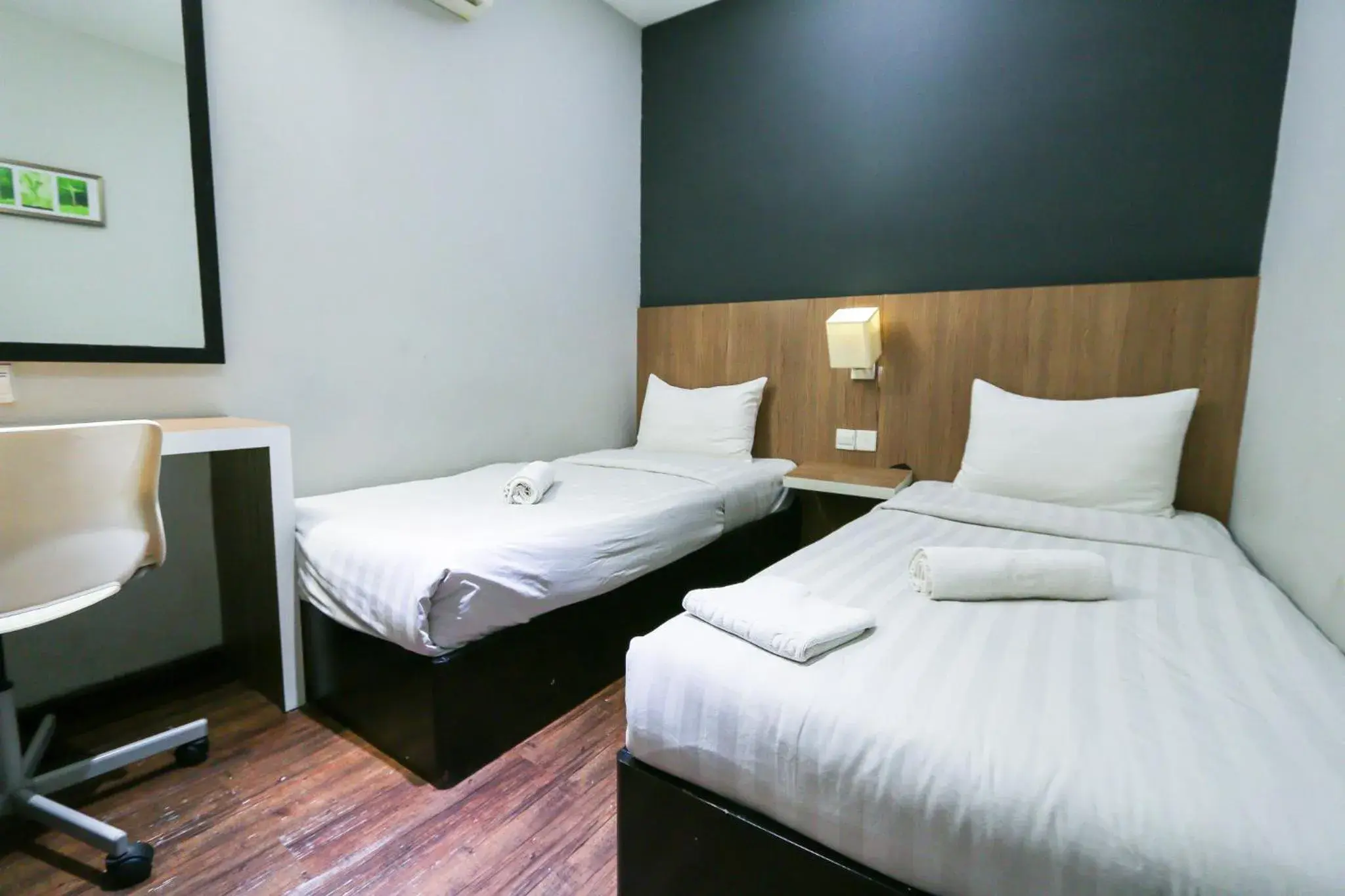 Superior Twin Room in Hotel 99 Botanik Klang Superior Twin Room in Hotel 99 Botanik Klang