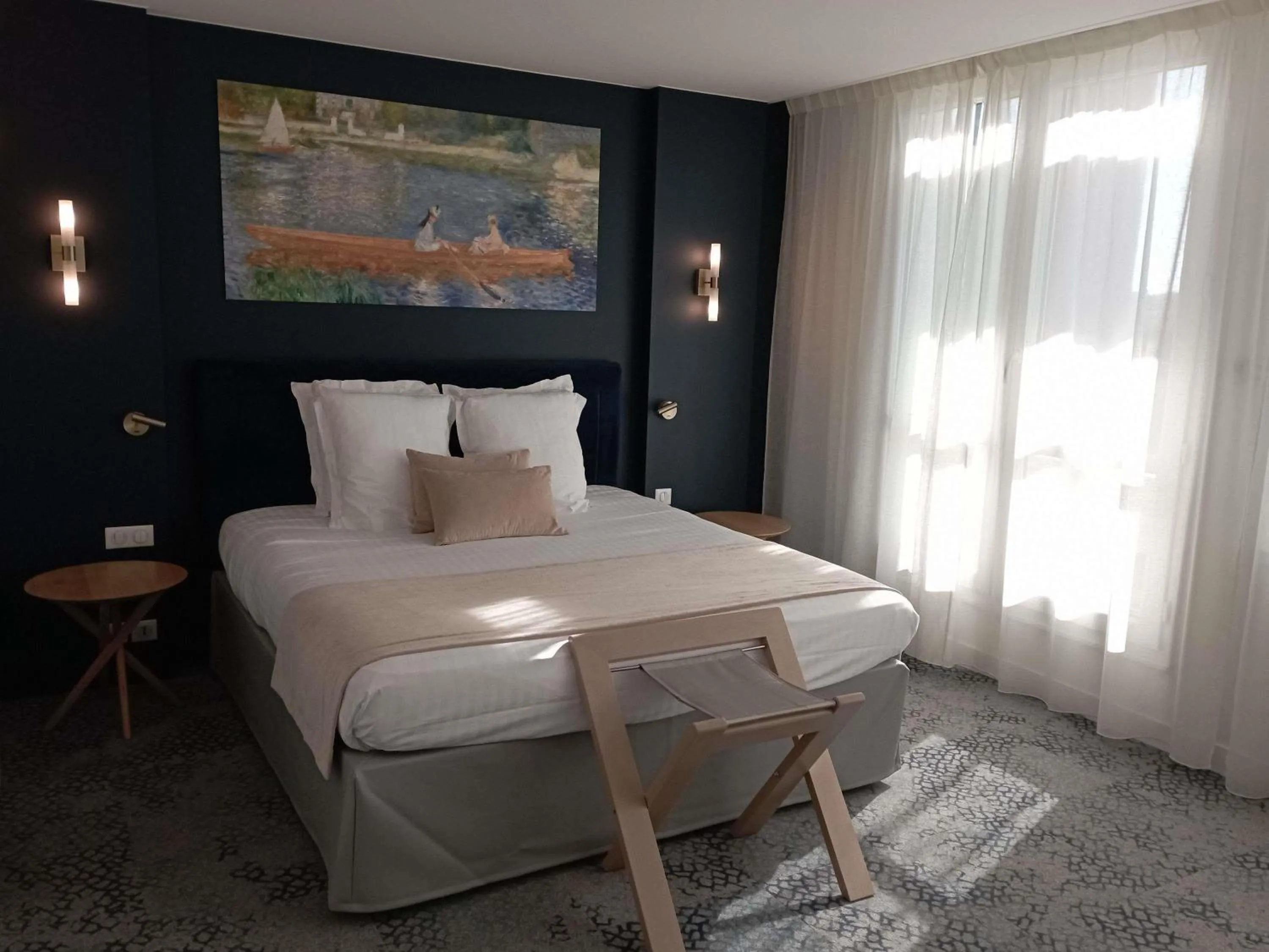 Bedroom, Bed in Mercure Limoges Centre