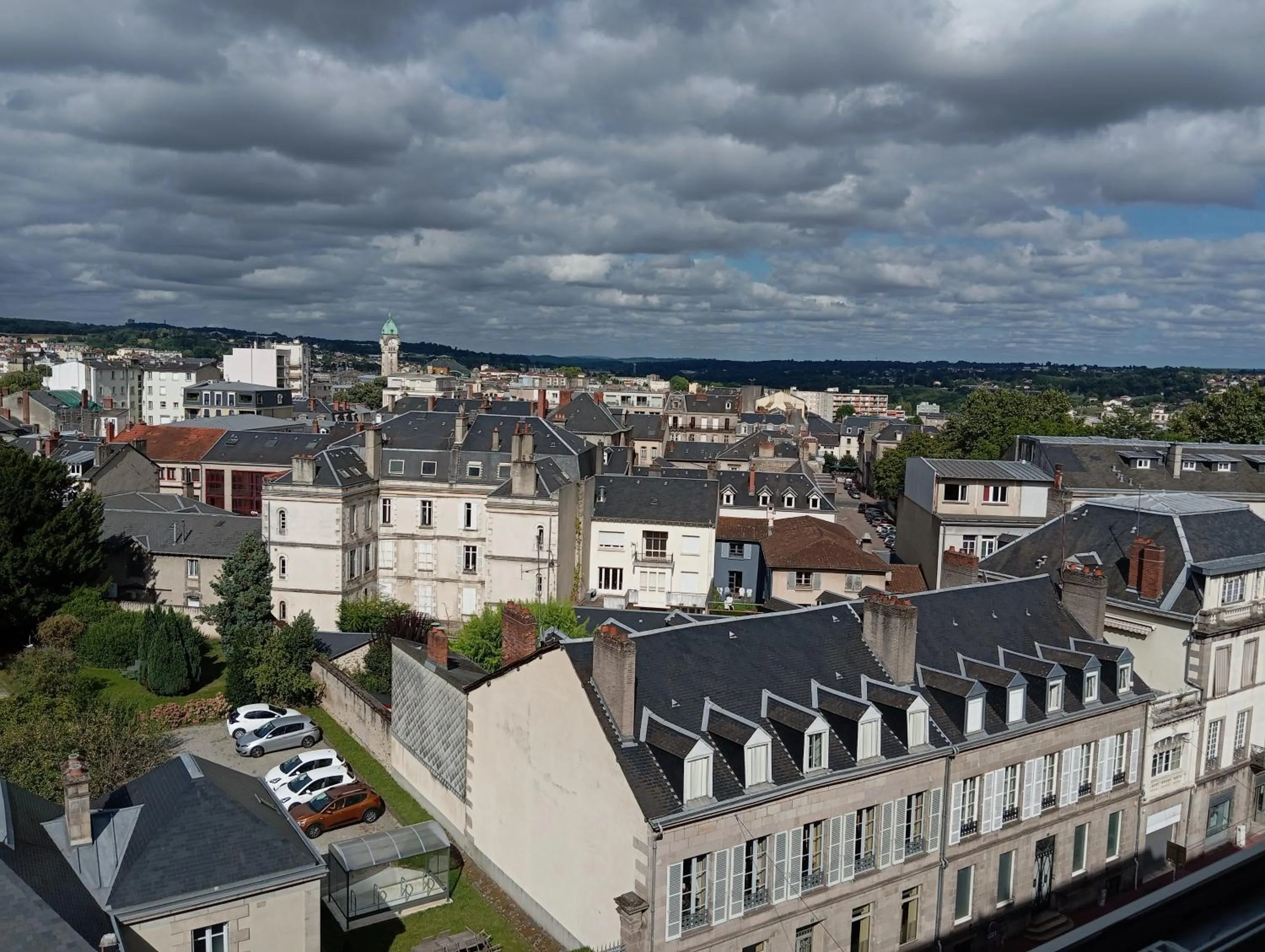 View (from property/room) in Mercure Limoges Centre