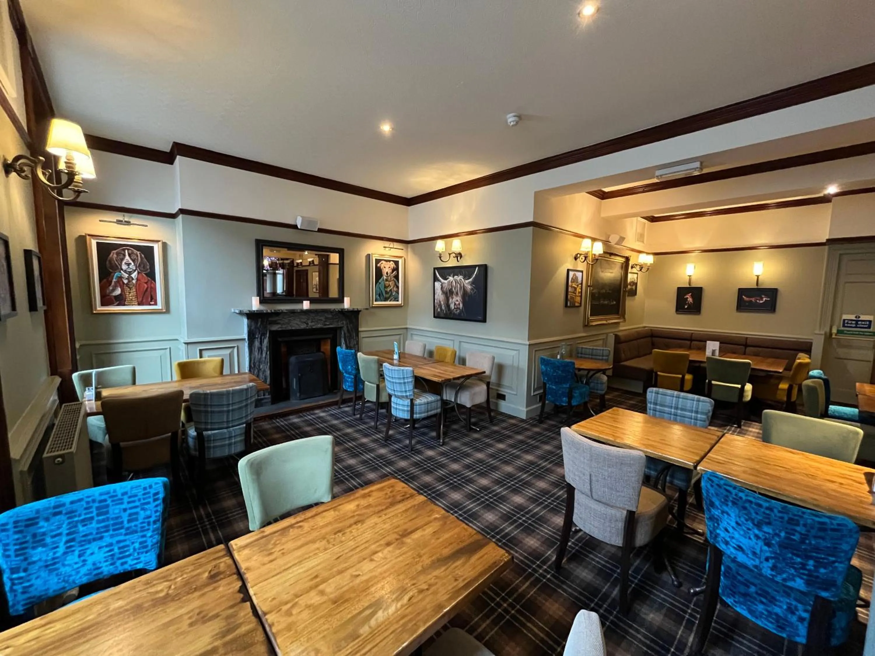 Restaurant/places to eat in The Globe Inn