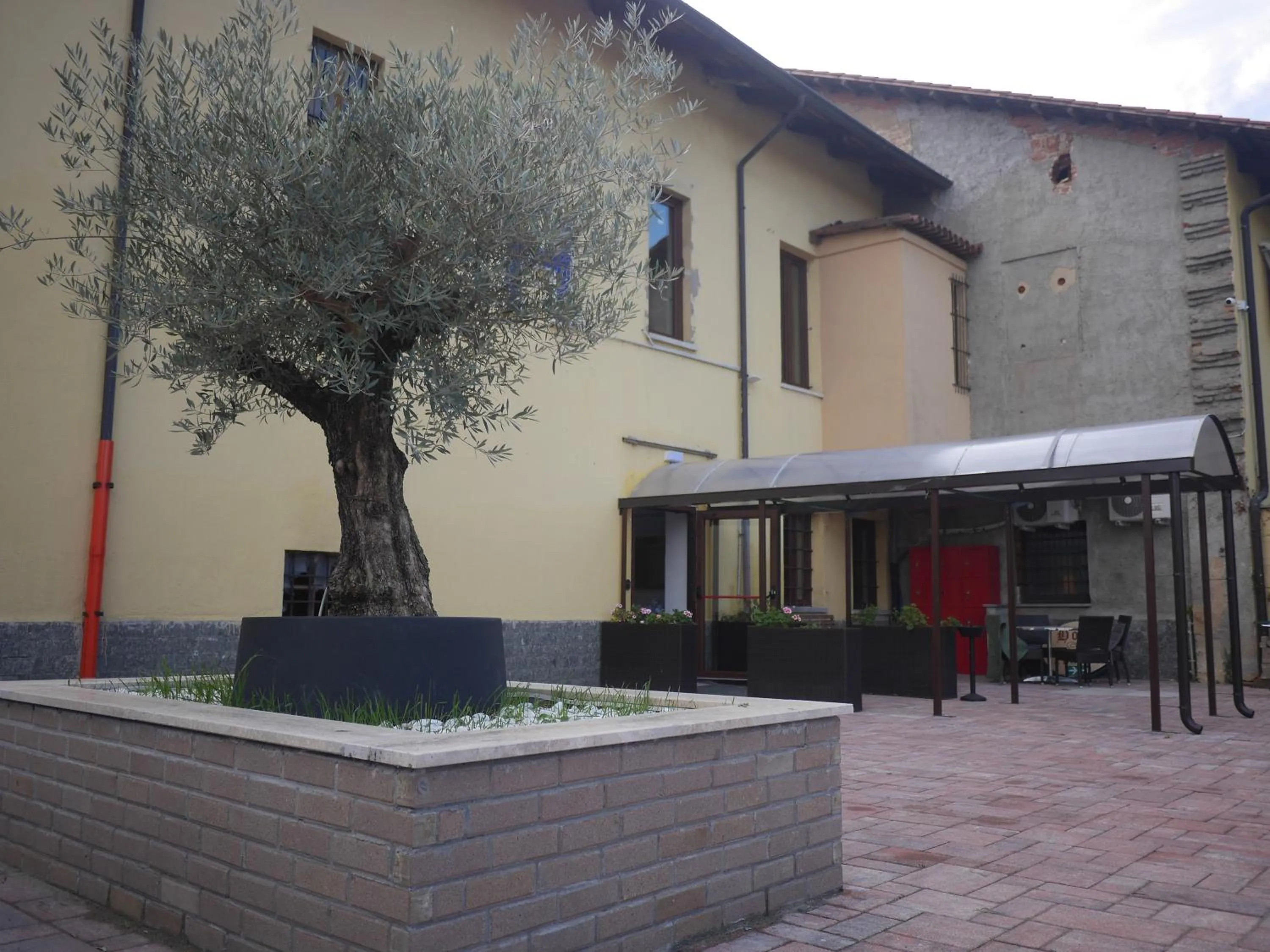 Property building in La Boheme SMART Hotel