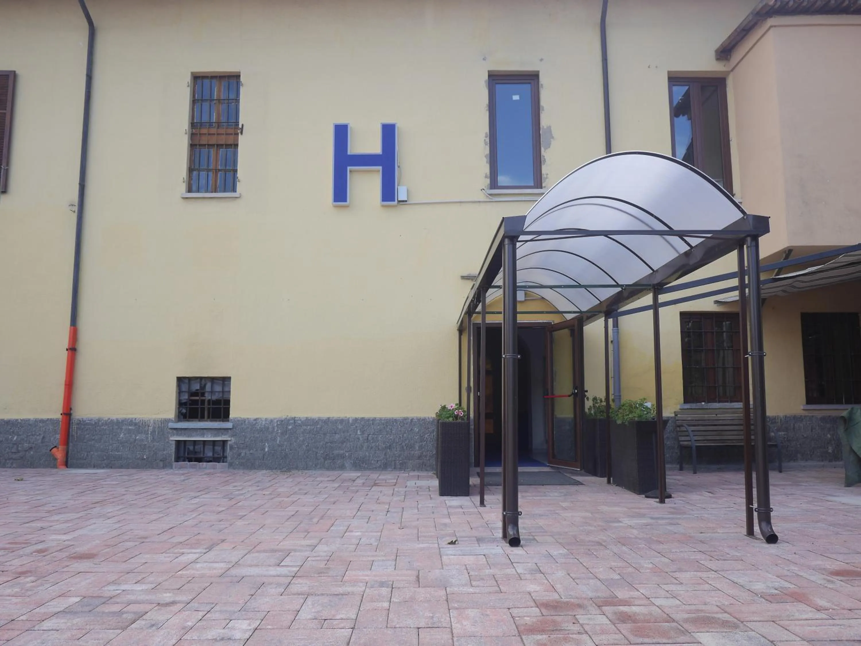 Property building in La Boheme SMART Hotel