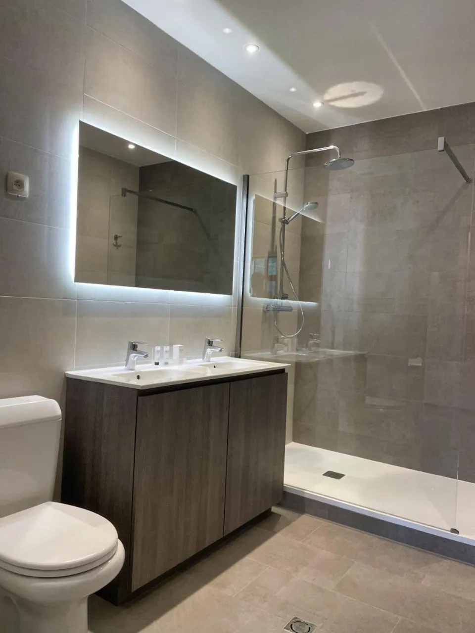 Bathroom in Villa Gracia