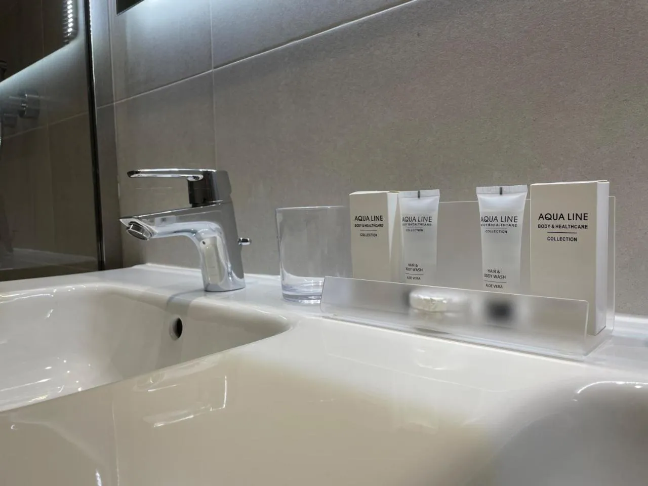 Bathroom in Villa Gracia