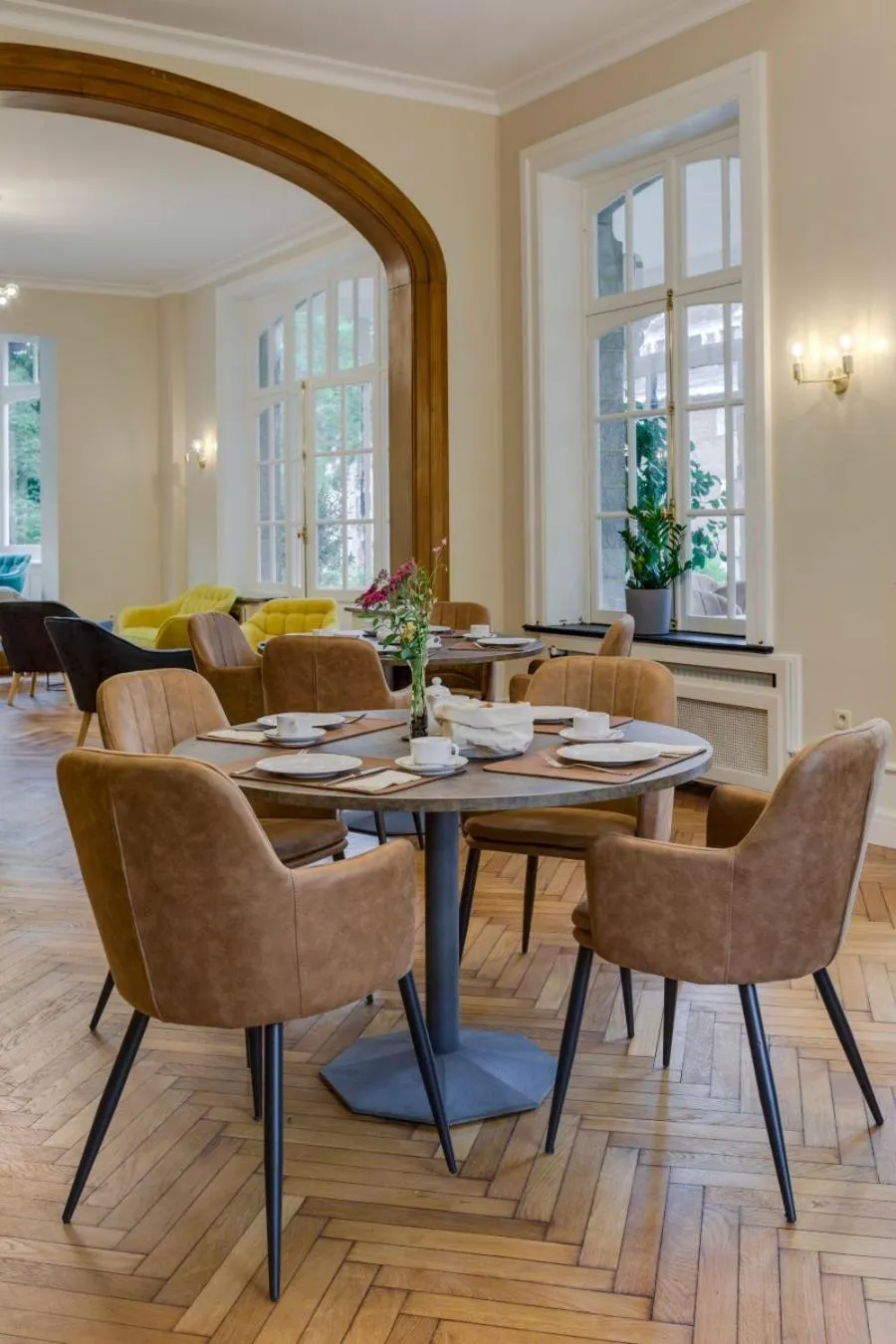 Living room in Villa Gracia