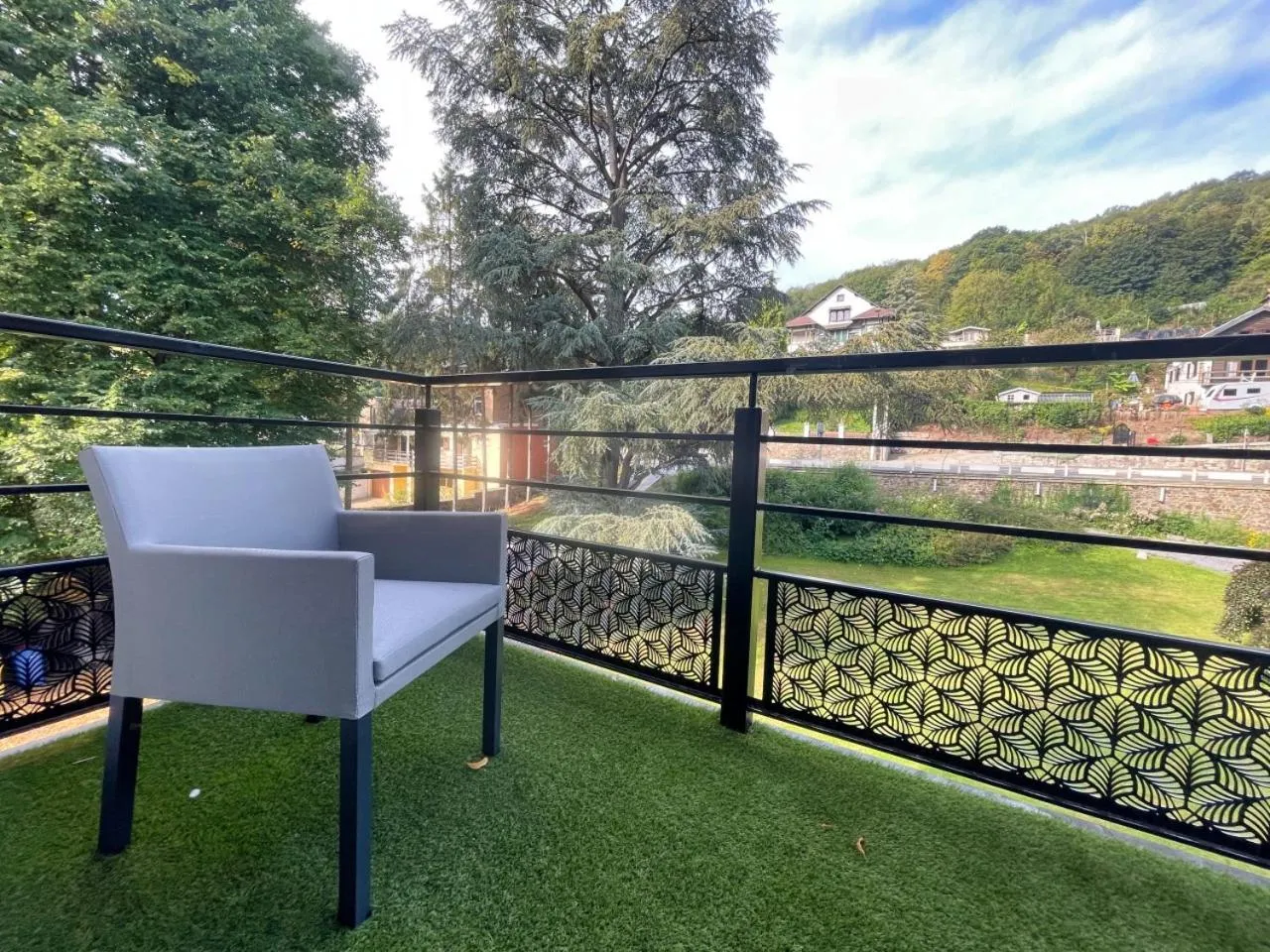 Balcony/Terrace in Villa Gracia