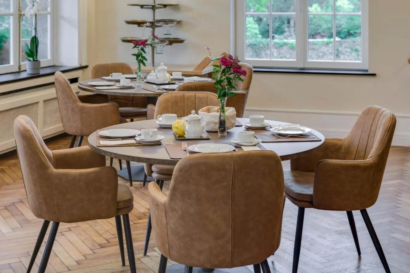 Living room in Villa Gracia