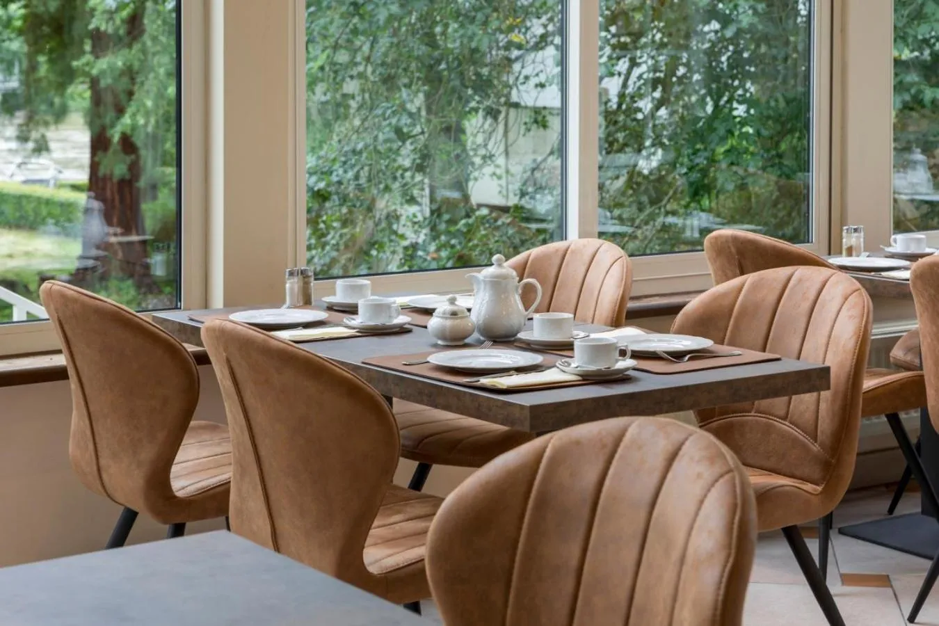 Lunch in Villa Gracia