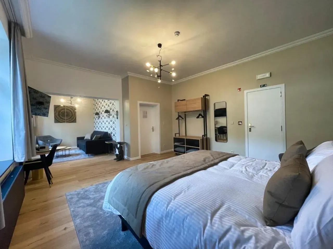 Family Room with Terrace in Villa Gracia Family Room with Terrace in Villa Gracia