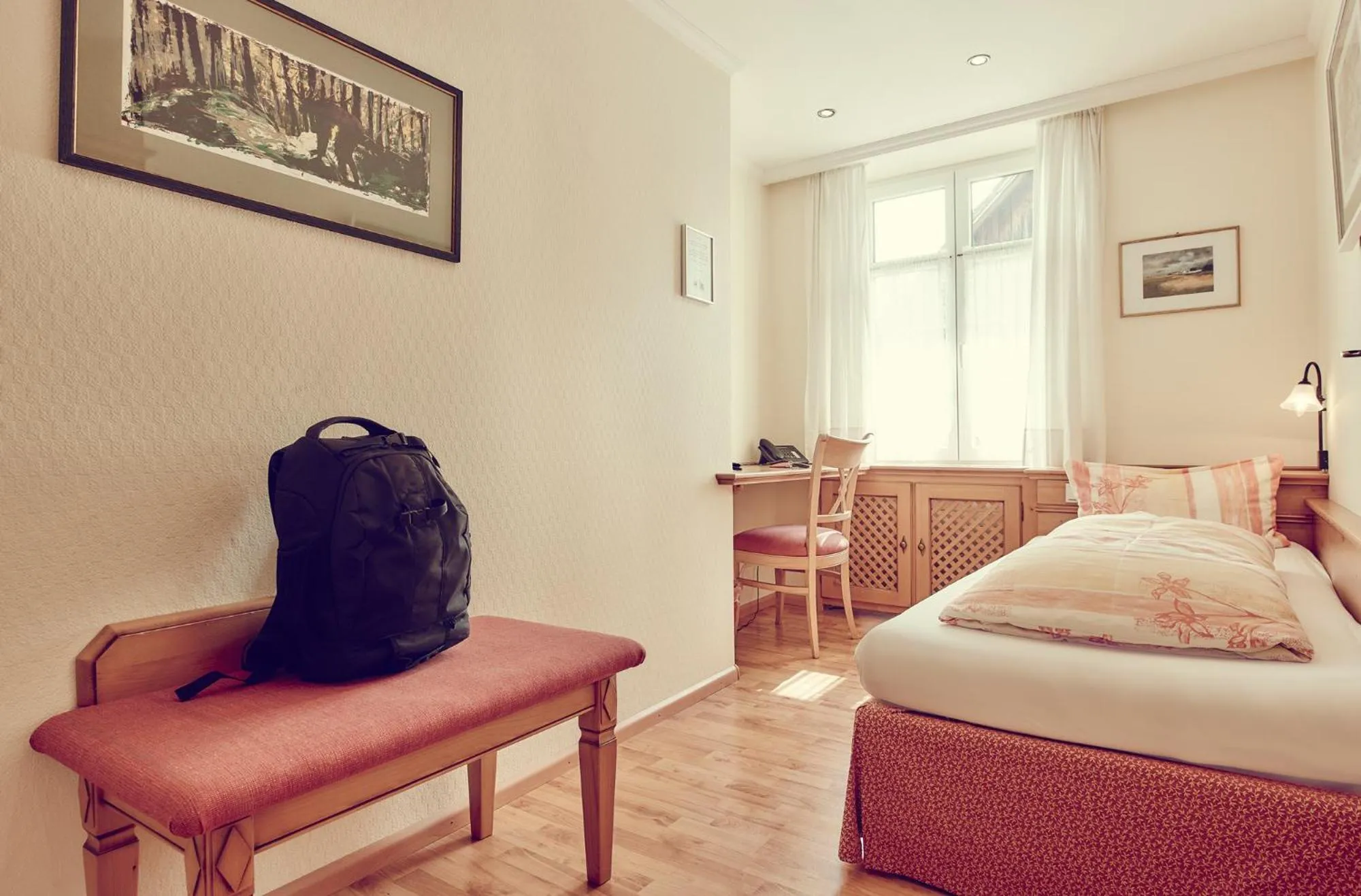 Photo of the whole room, Bed in Landgasthof zur Sonne