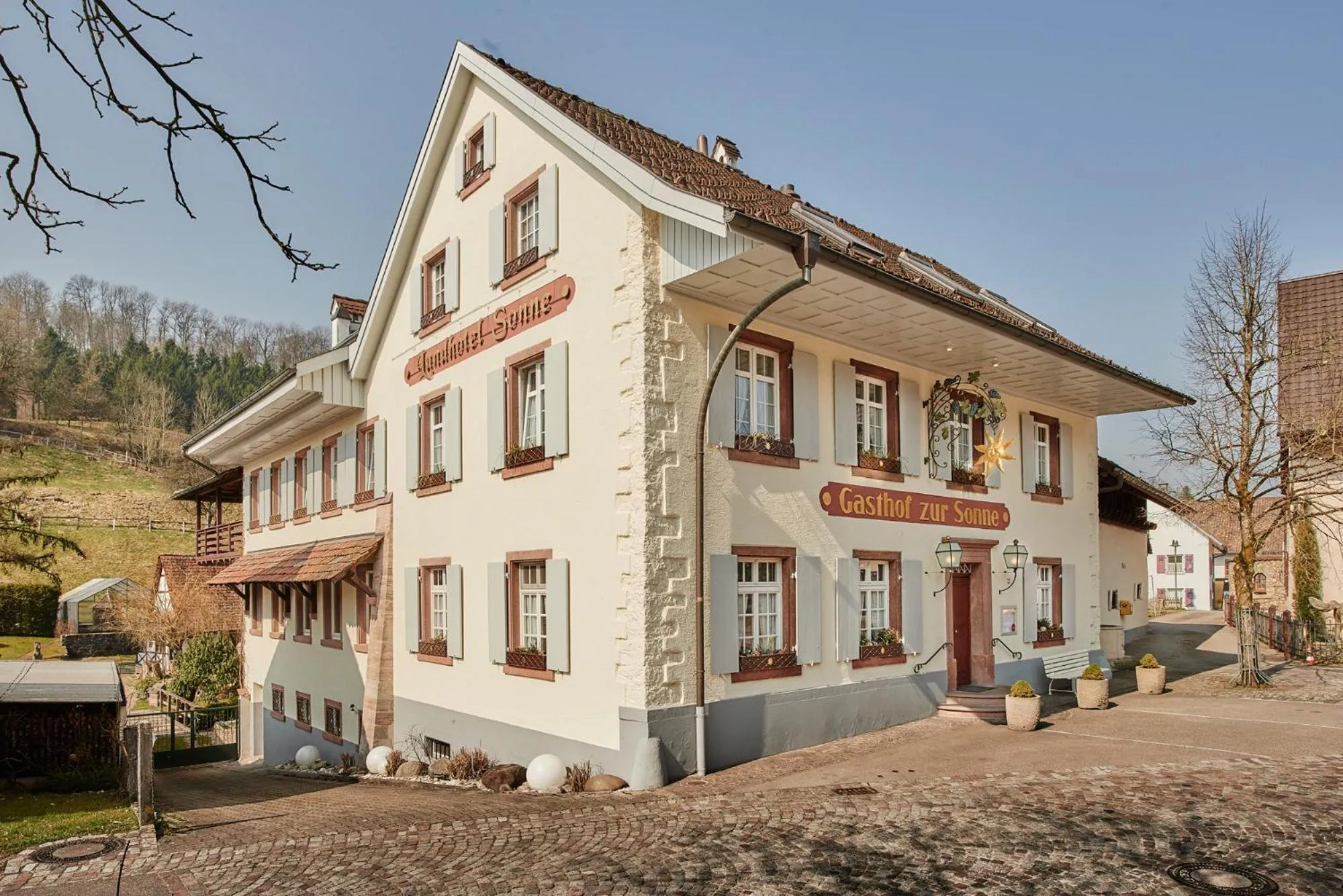 Property building in Landgasthof zur Sonne